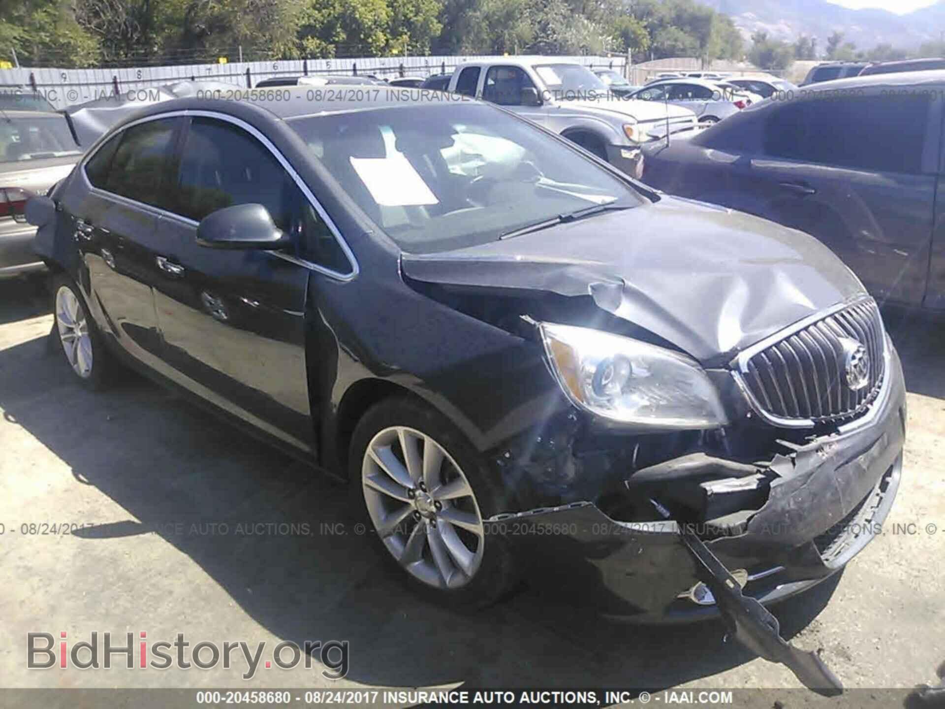 Photo 1G4PP5SK3C4164261 - Buick Verano 2012