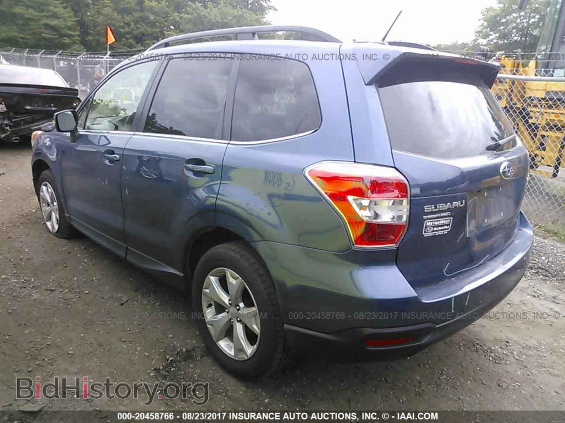 2014 Subaru Forester - VIN: JF2SJAPC5EH558156 - Фото 3