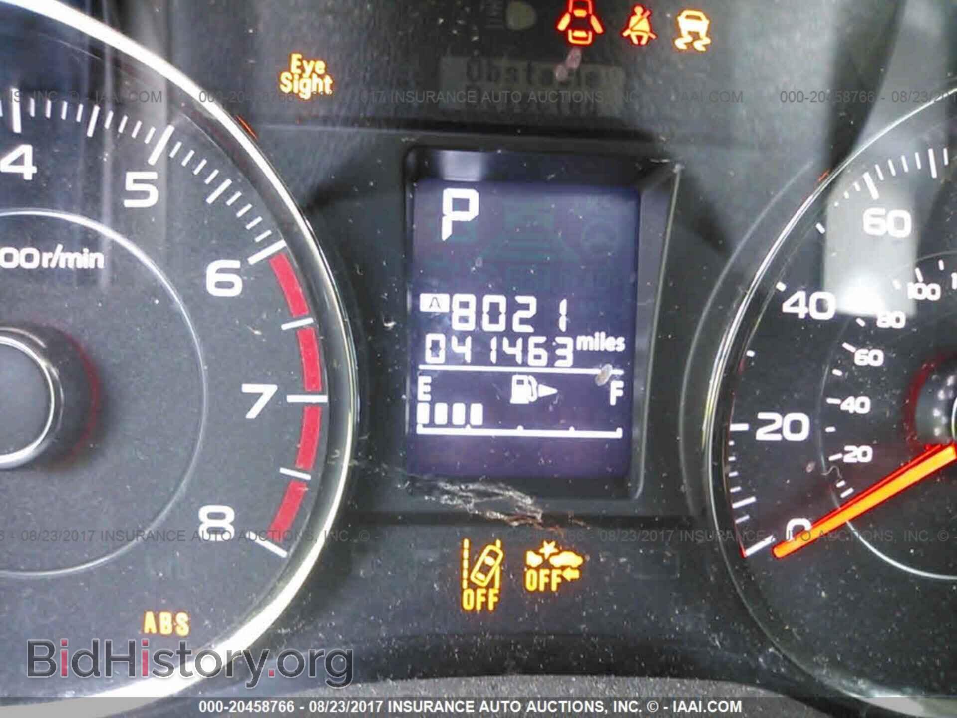 2014 Subaru Forester - VIN: JF2SJAPC5EH558156 - Фото 7