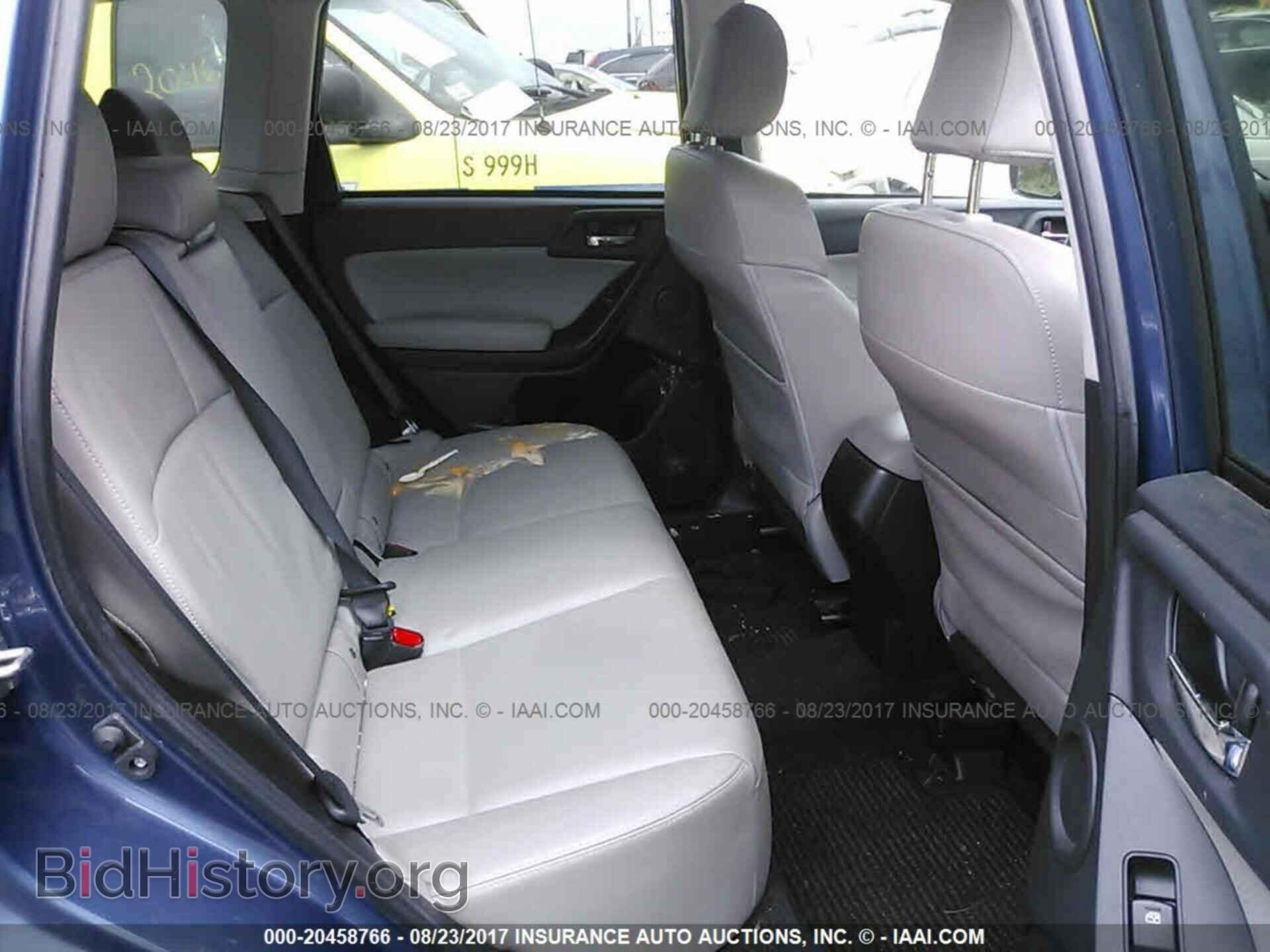 2014 Subaru Forester - VIN: JF2SJAPC5EH558156 - Фото 8