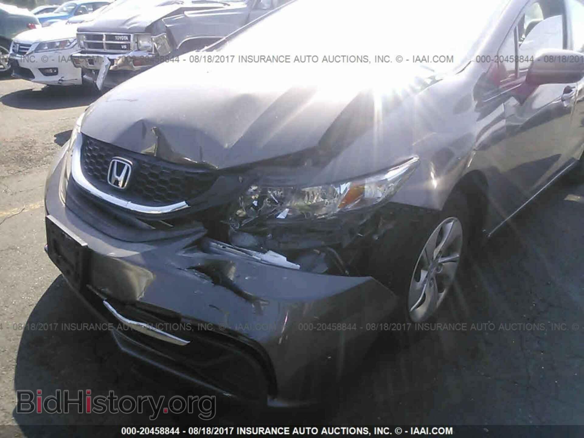 2014 Honda Civic - VIN: 2HGFB2F59EH525145 - Фото 6