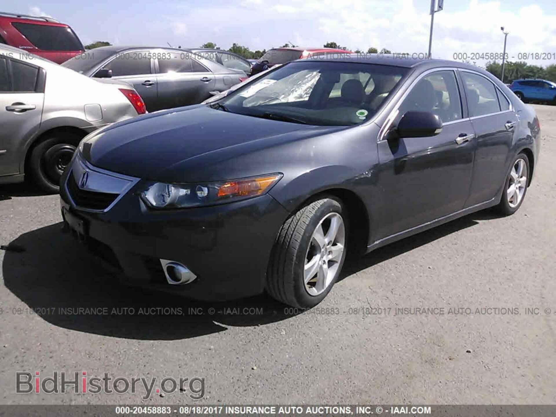 2013 Acura Tsx - VIN: JH4CU2F41DC013463 - Фото 2