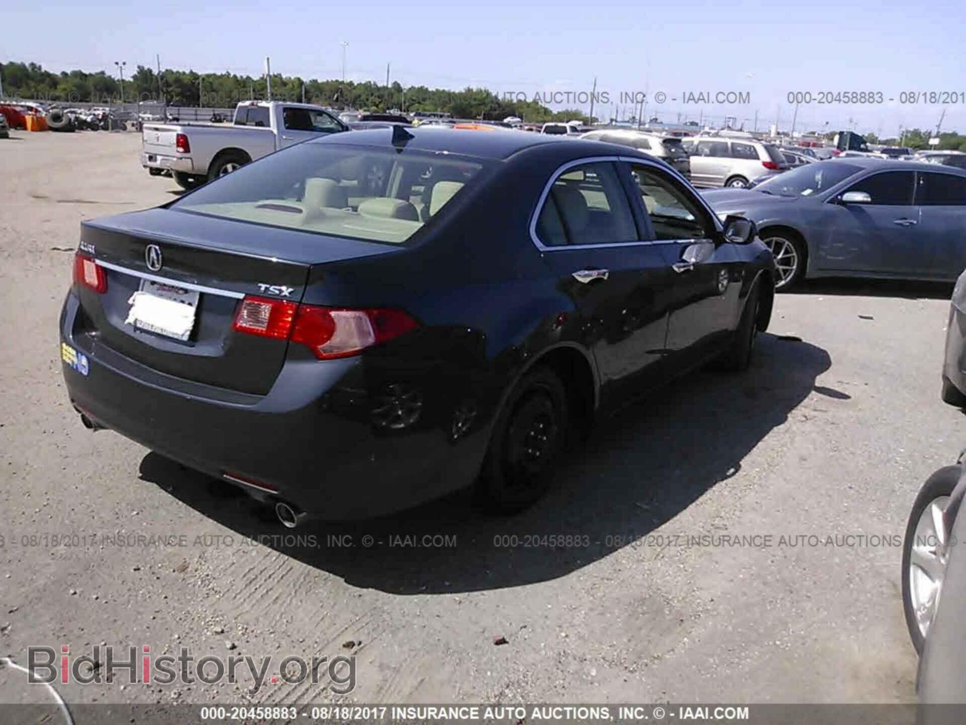2013 Acura Tsx - VIN: JH4CU2F41DC013463 - Фото 4