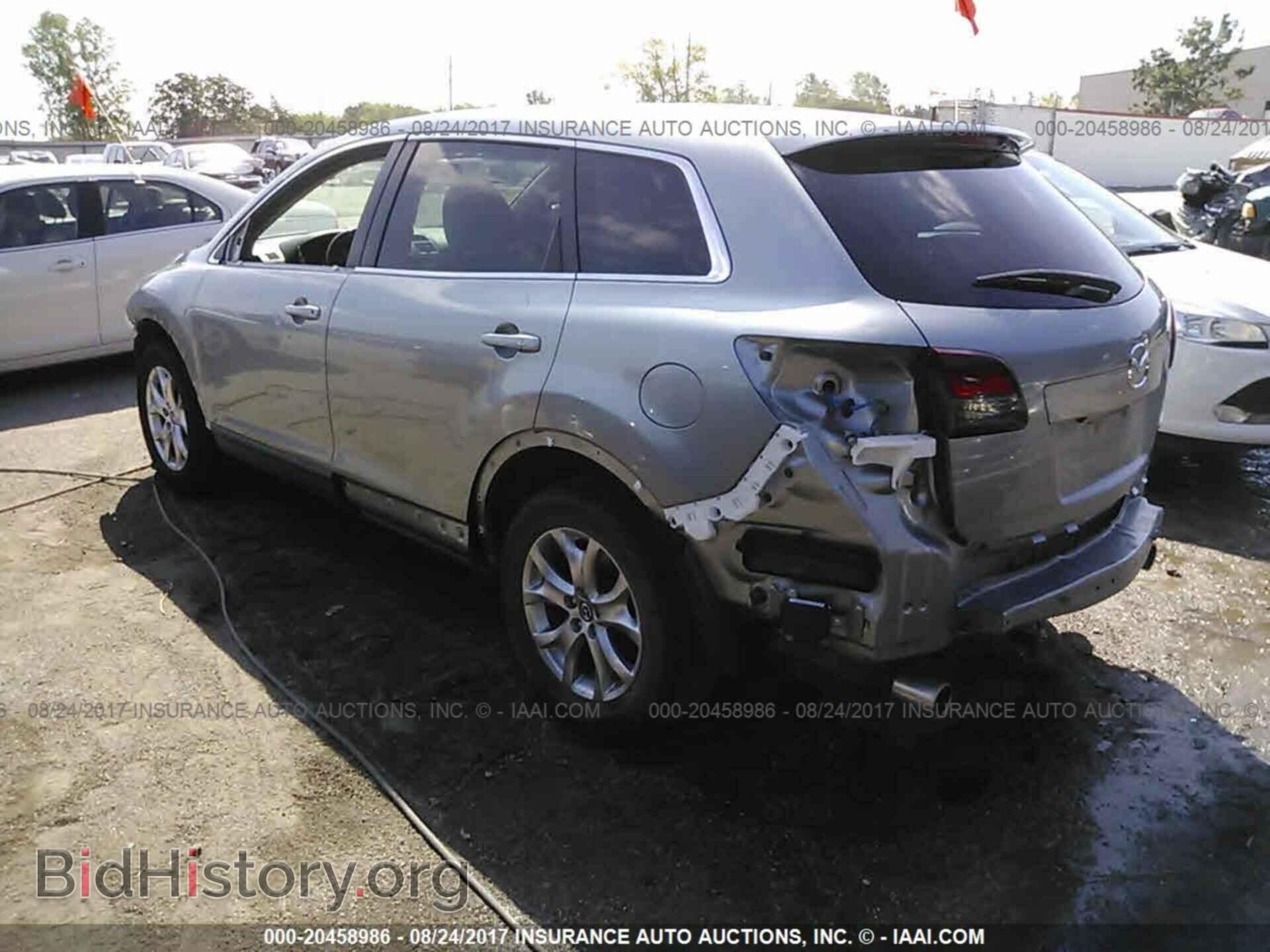 2014 Mazda Cx-9 - VIN: JM3TB2CA8E0431952 - Фото 3