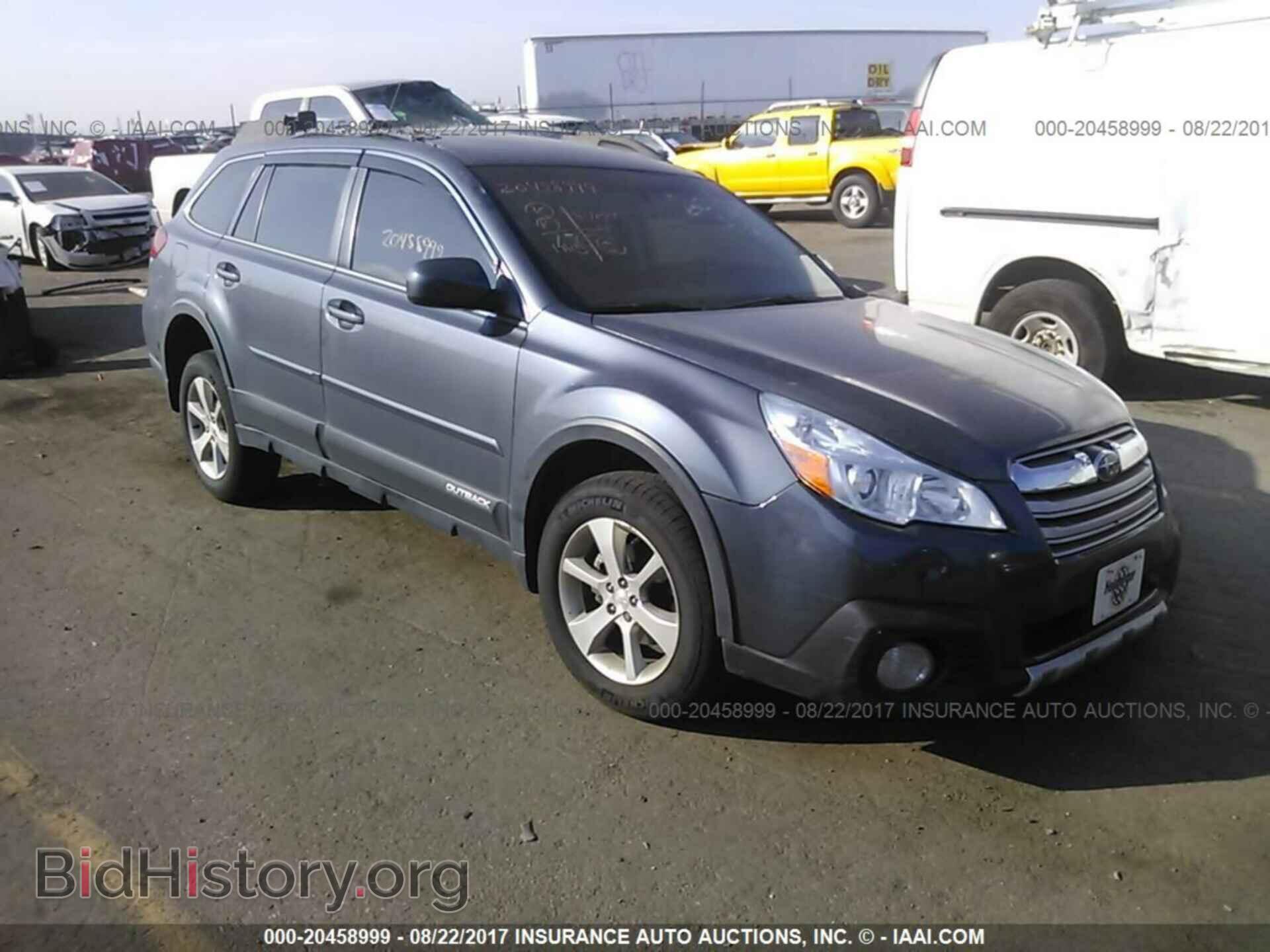 Фотография 4S4BRBLC0E3270329 - Subaru Outback 2014