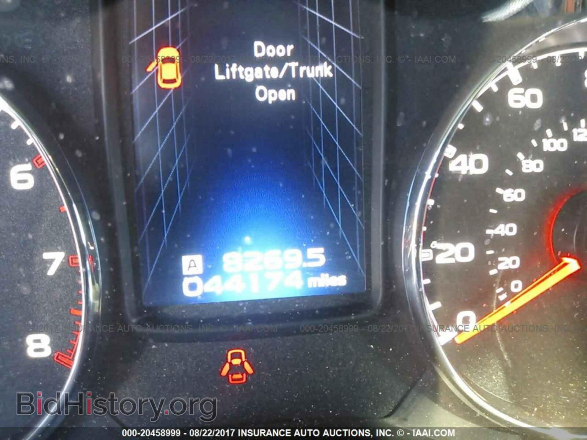 2014 Subaru Outback - VIN: 4S4BRBLC0E3270329 - Фото 7