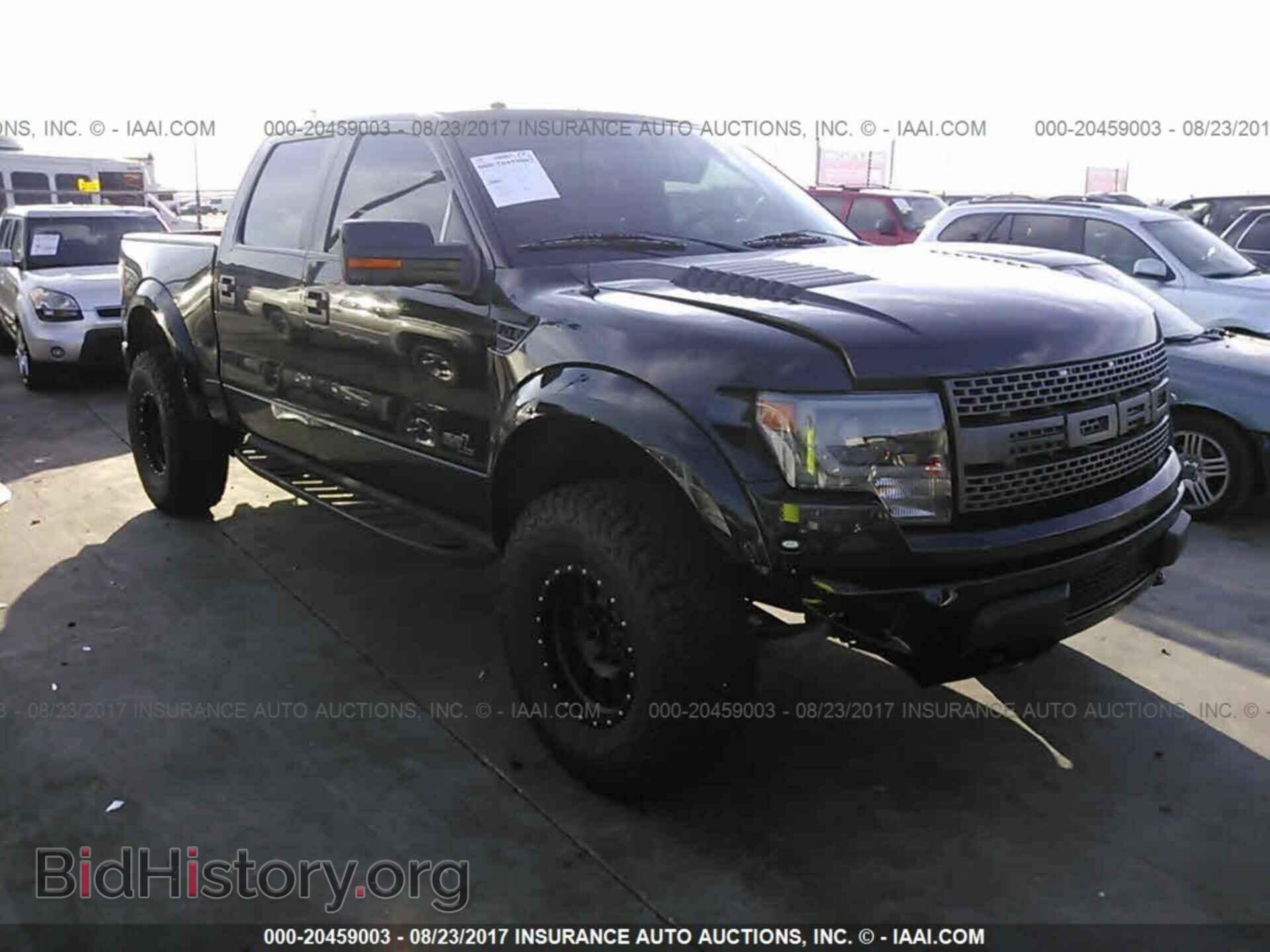 Фотография 1FTFW1R63DFD33219 - Ford F150 2013