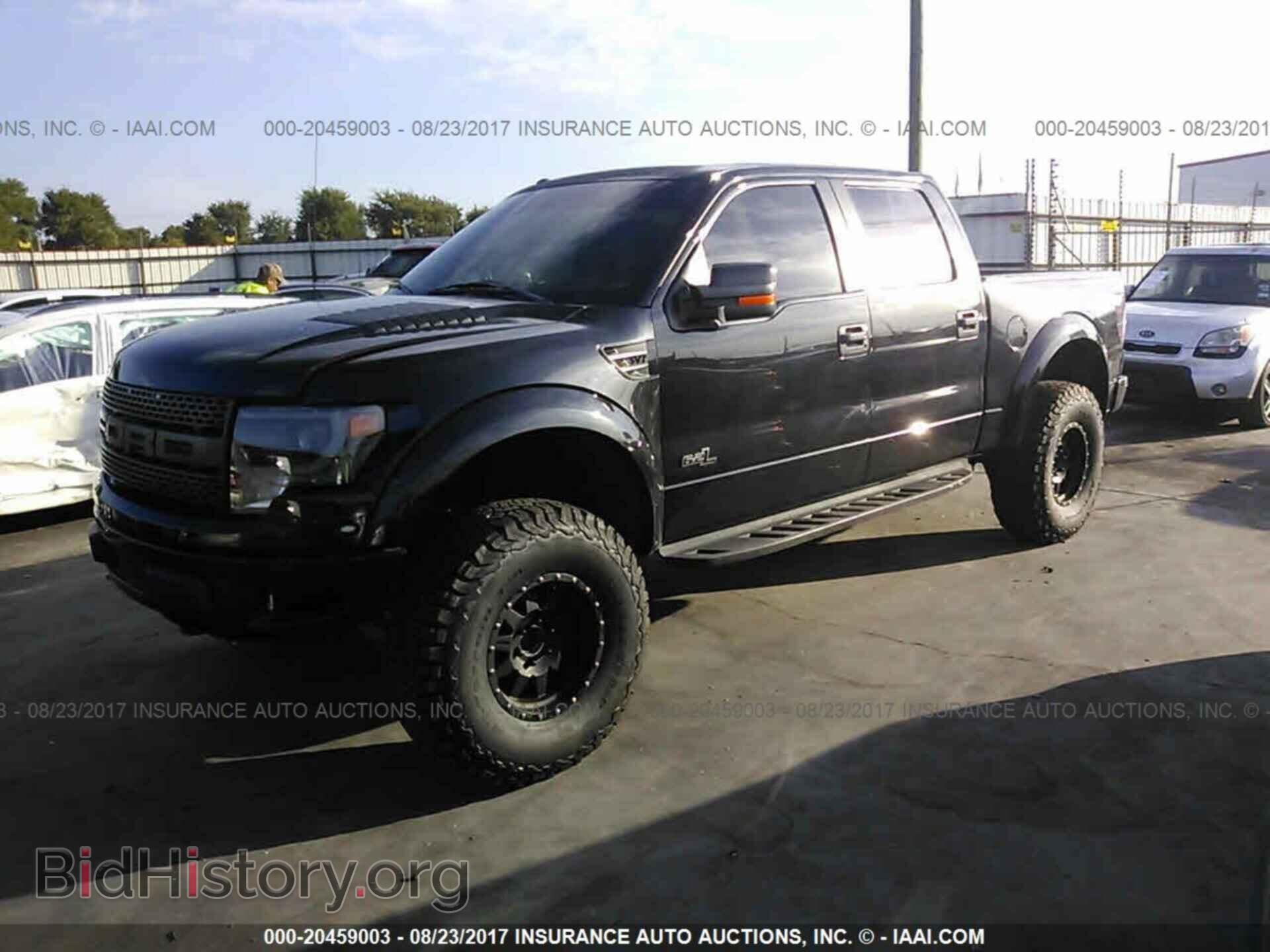 2013 Ford F150 - VIN: 1FTFW1R63DFD33219 - Фото 2