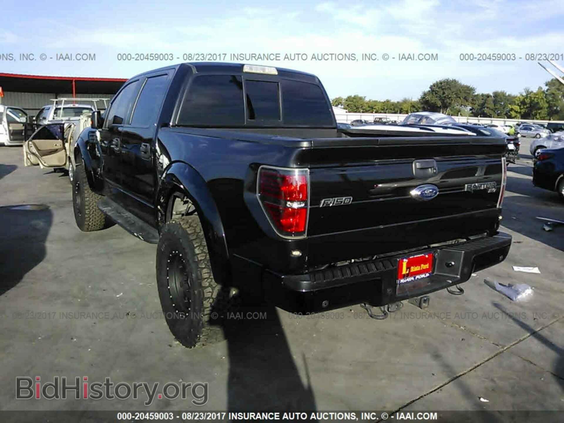 2013 Ford F150 - VIN: 1FTFW1R63DFD33219 - Фото 3