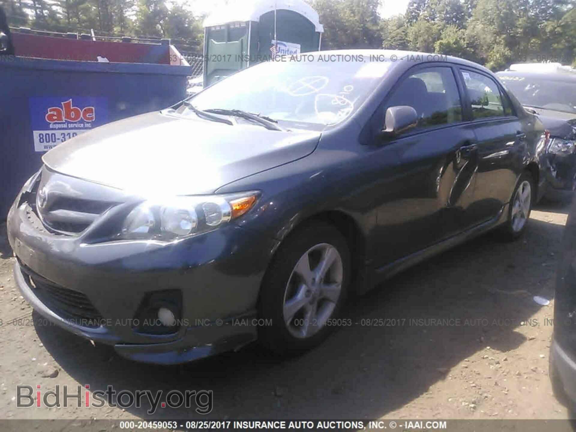 2012 Toyota Corolla - VIN: 2T1BU4EE4CC833061 - Фото 2