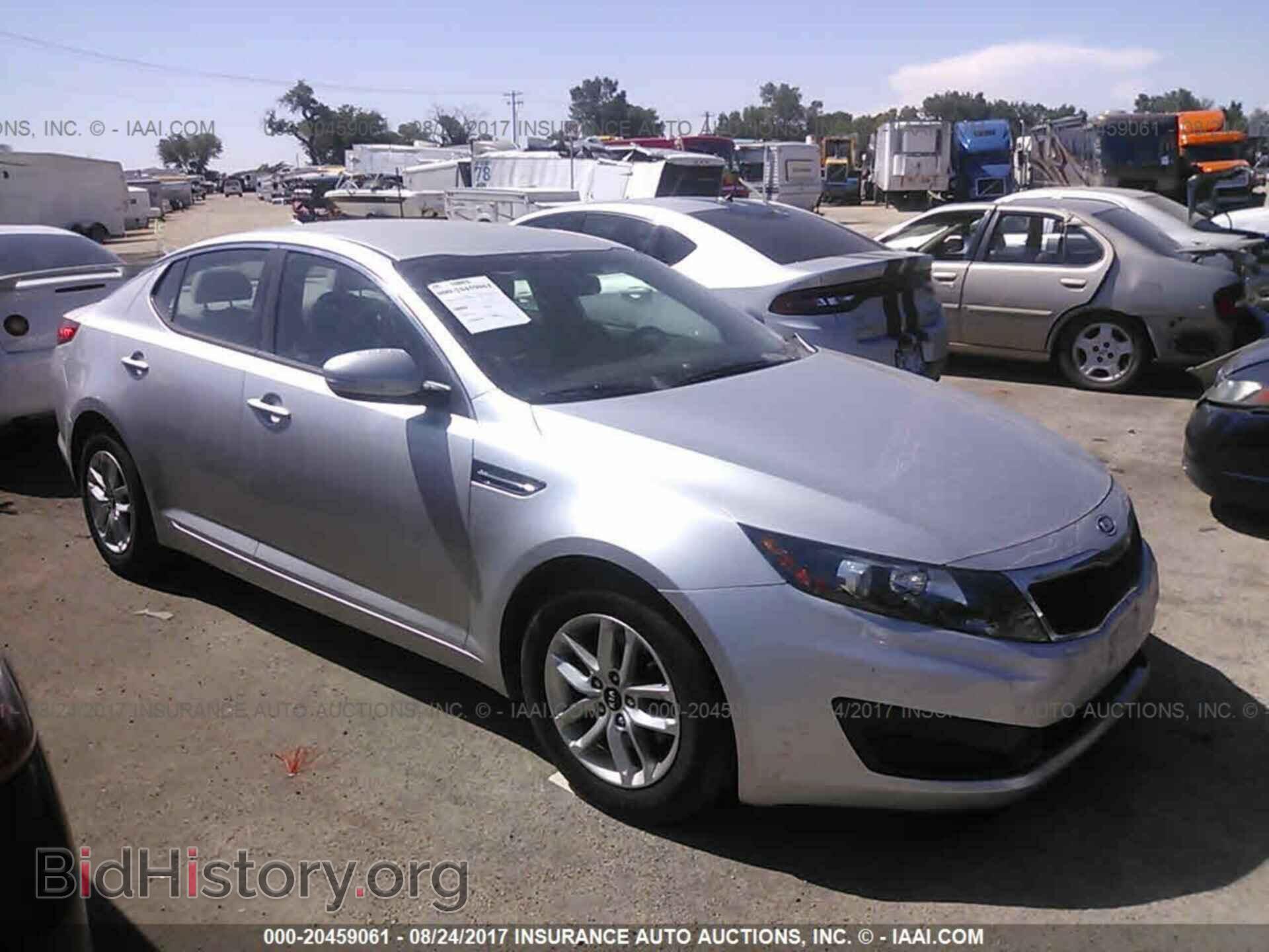 Фотография KNAGM4A71B5193235 - Kia Optima 2011