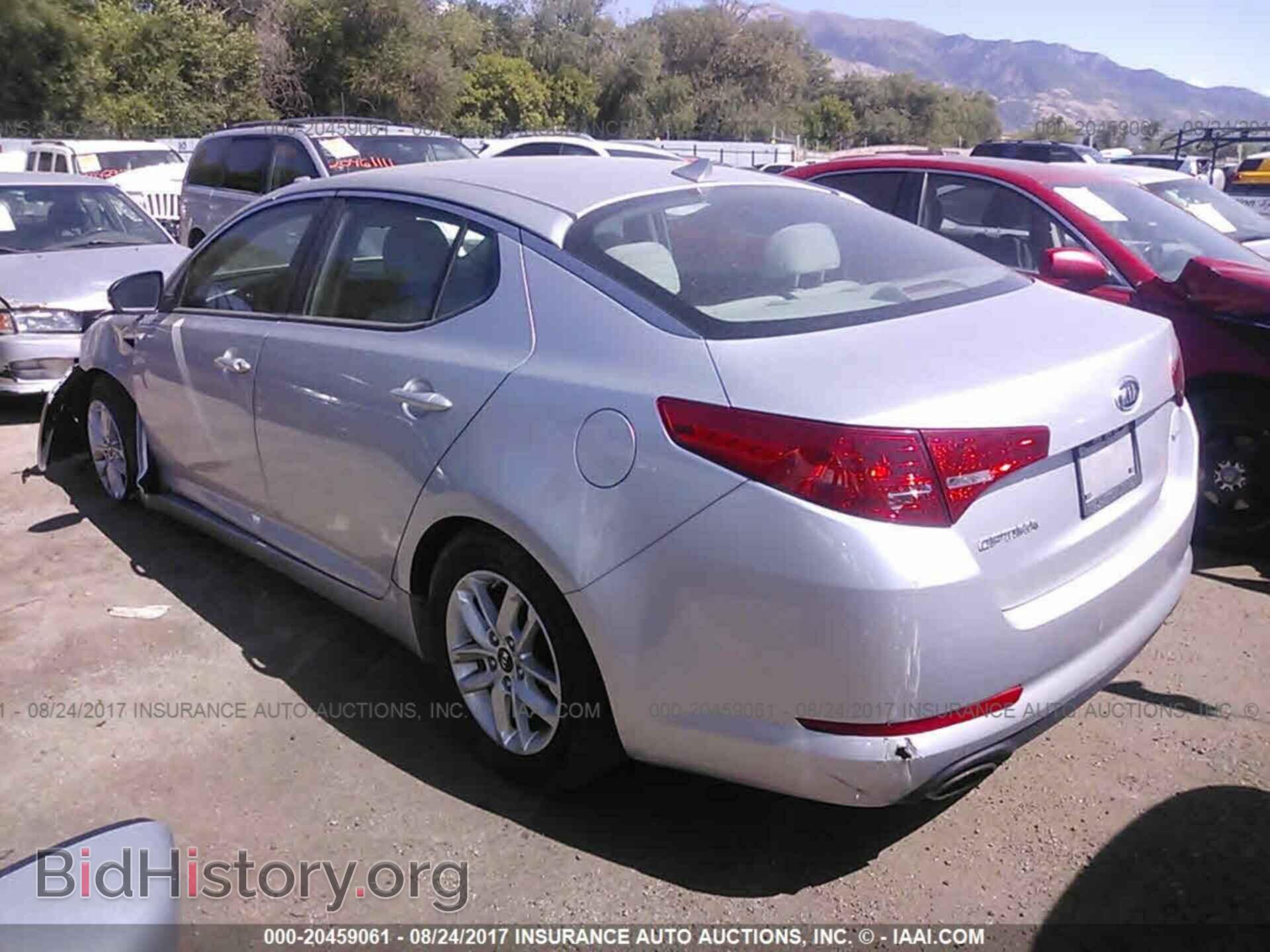 2011 Kia Optima - VIN: KNAGM4A71B5193235 - Фото 3