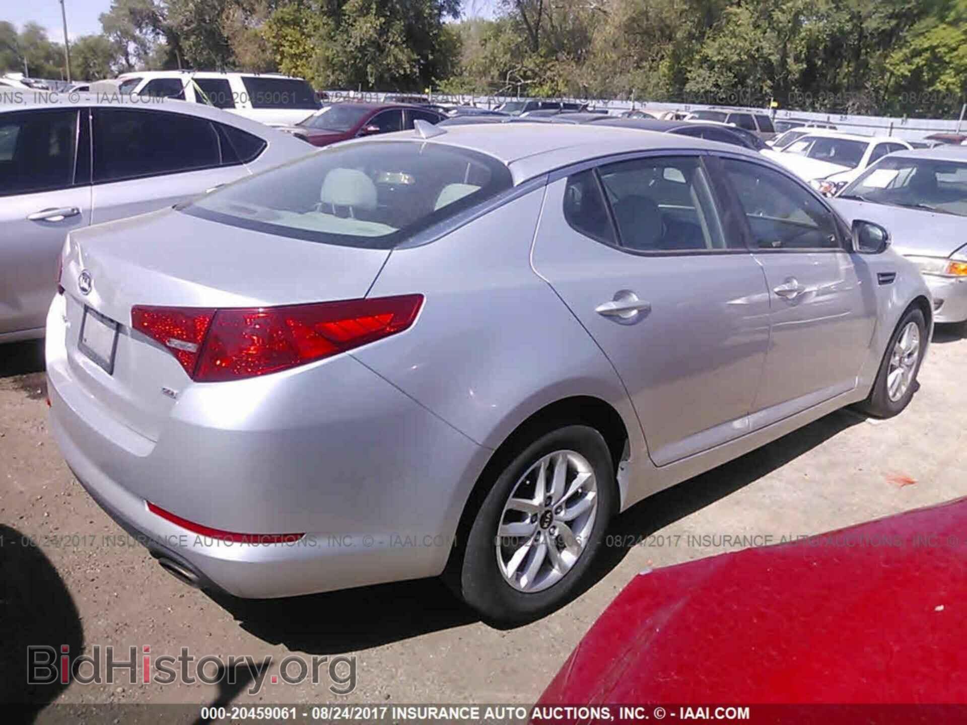 2011 Kia Optima - VIN: KNAGM4A71B5193235 - Фото 4