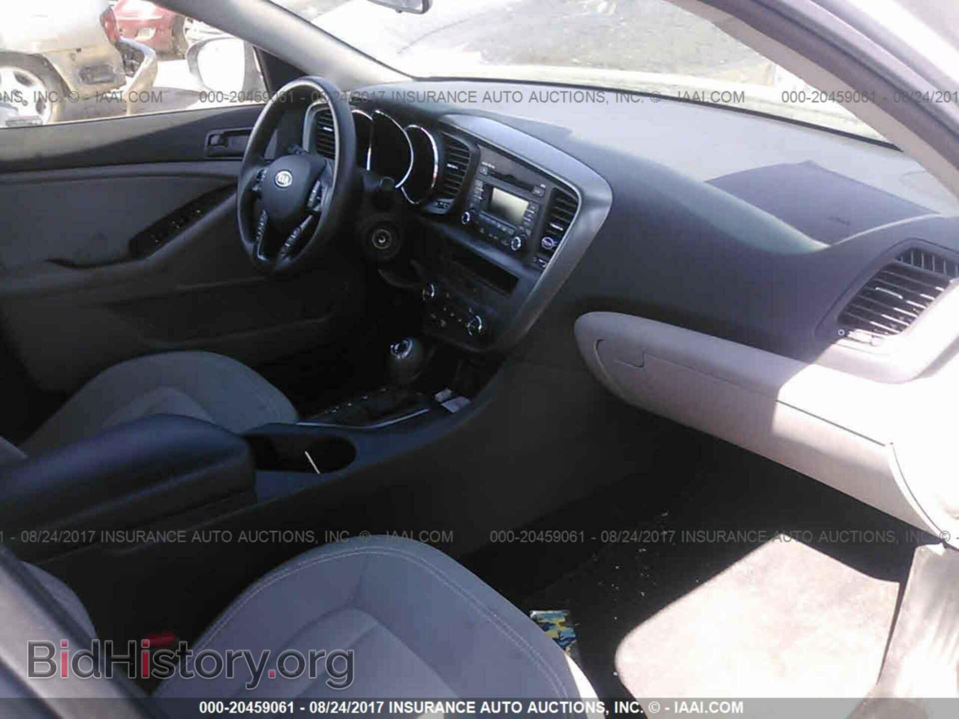 2011 Kia Optima - VIN: KNAGM4A71B5193235 - Фото 5