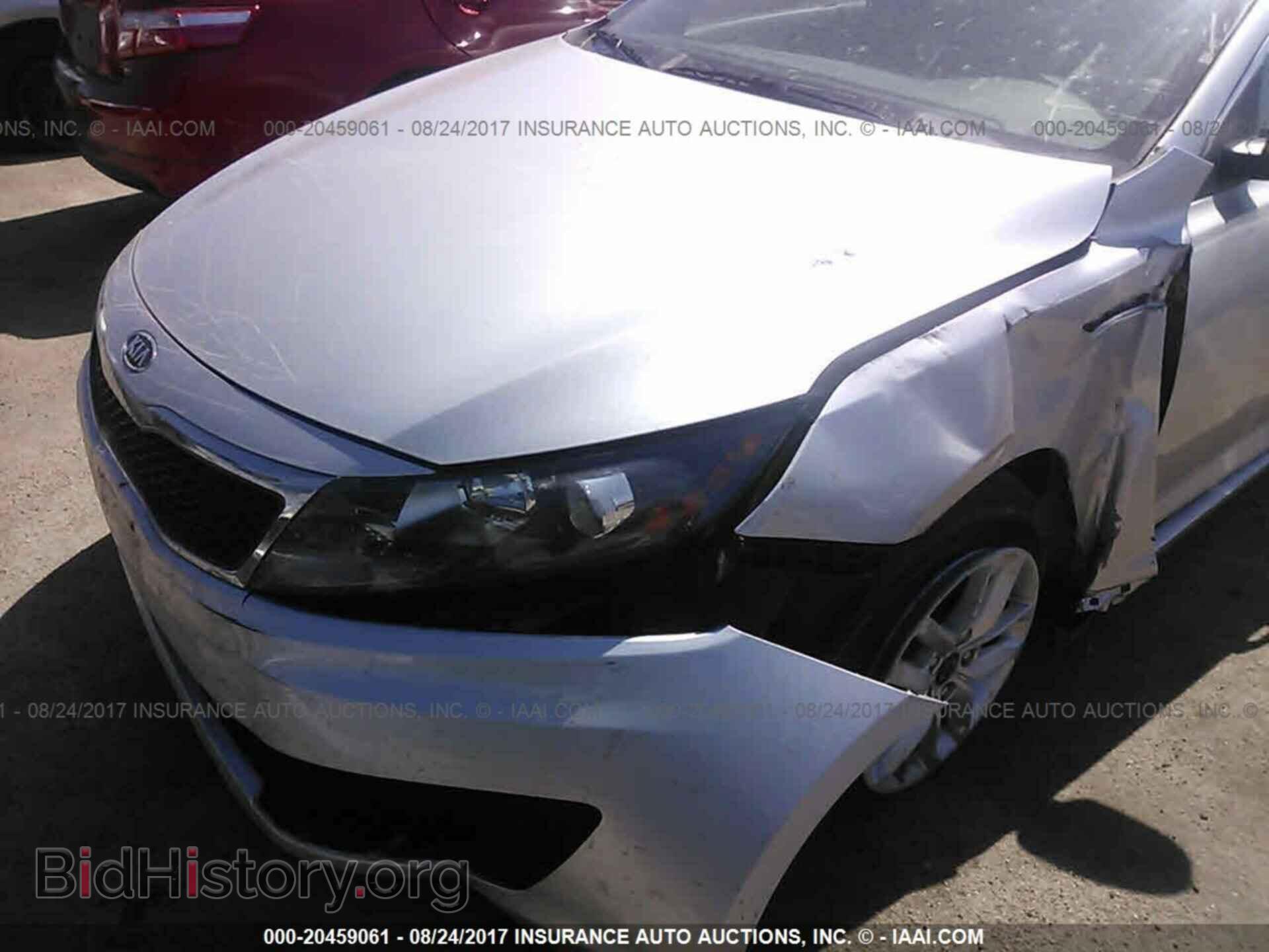 2011 Kia Optima - VIN: KNAGM4A71B5193235 - Фото 6