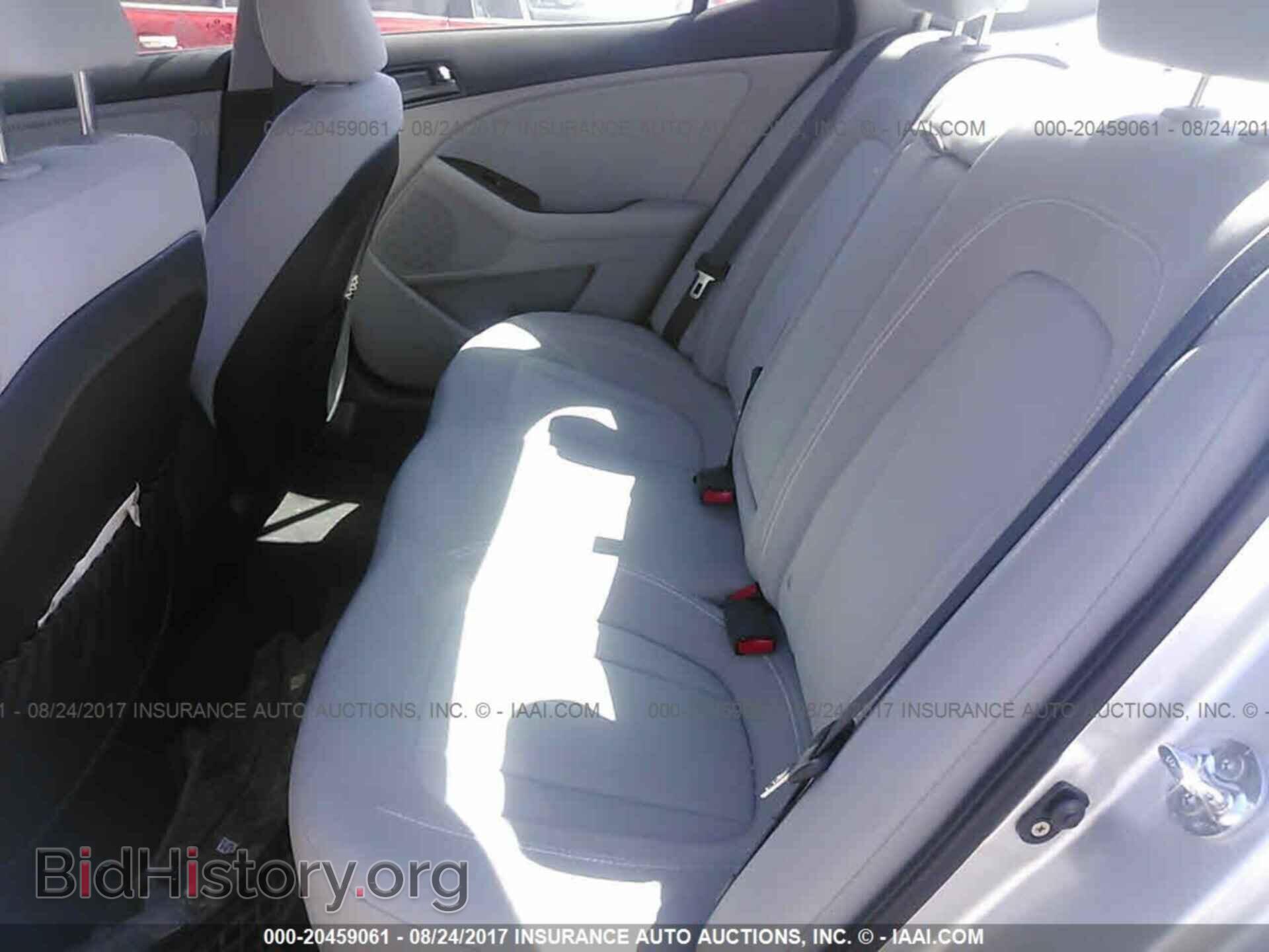 2011 Kia Optima - VIN: KNAGM4A71B5193235 - Фото 8