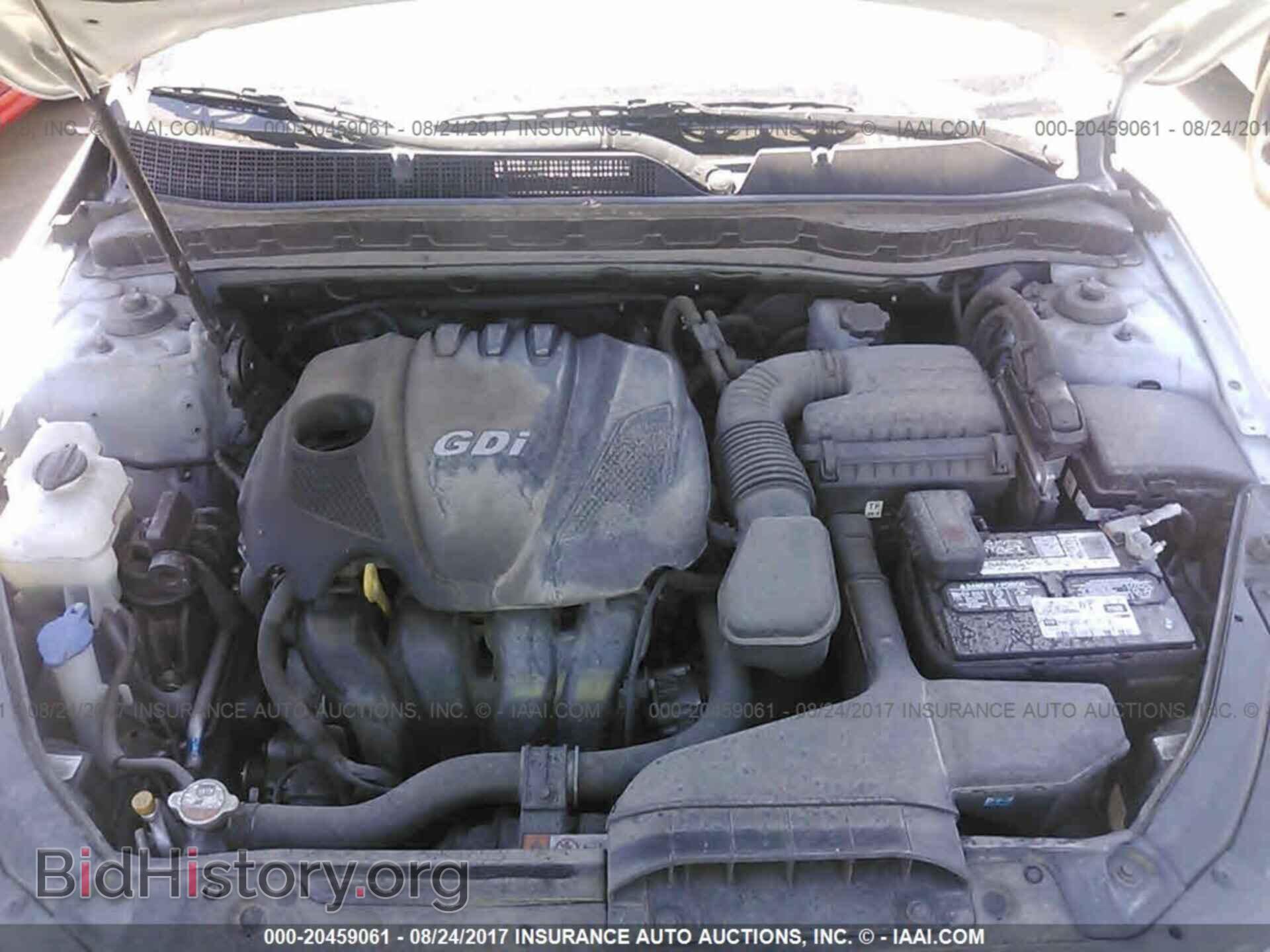 2011 Kia Optima - VIN: KNAGM4A71B5193235 - Фото 10