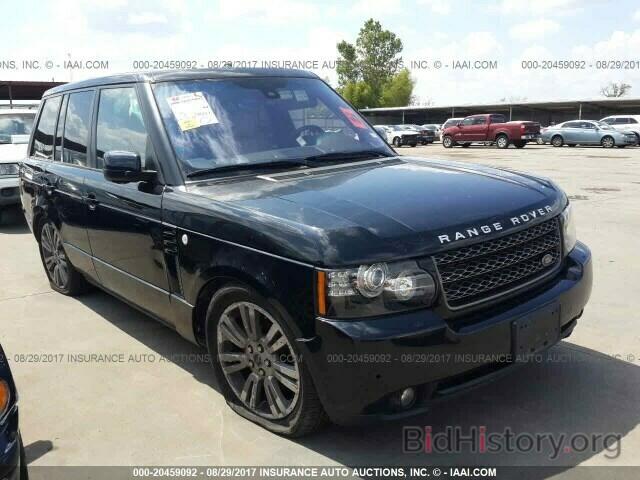 Photo SALMF1D42CA368612 - Land rover Range rover 2012