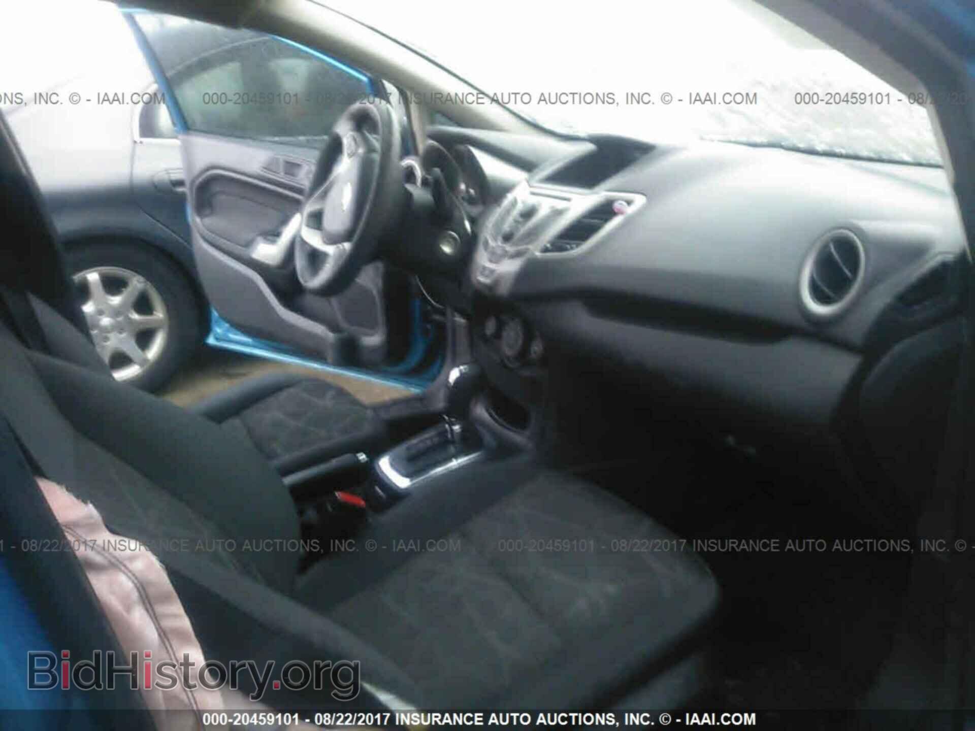 2013 Ford Fiesta - VIN: 3FADP4EJ2DM158595 - Photo 5