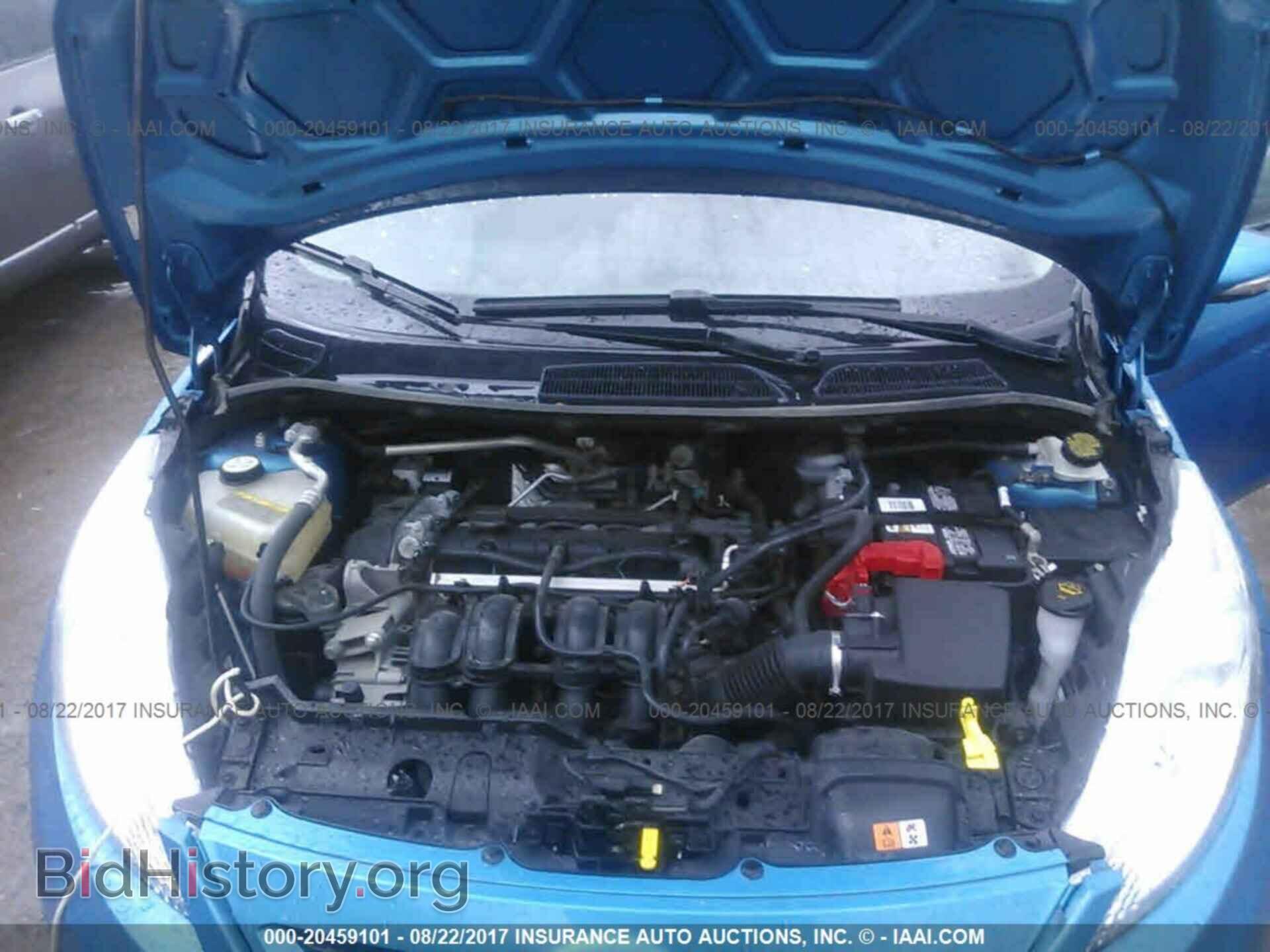 2013 Ford Fiesta - VIN: 3FADP4EJ2DM158595 - Photo 10