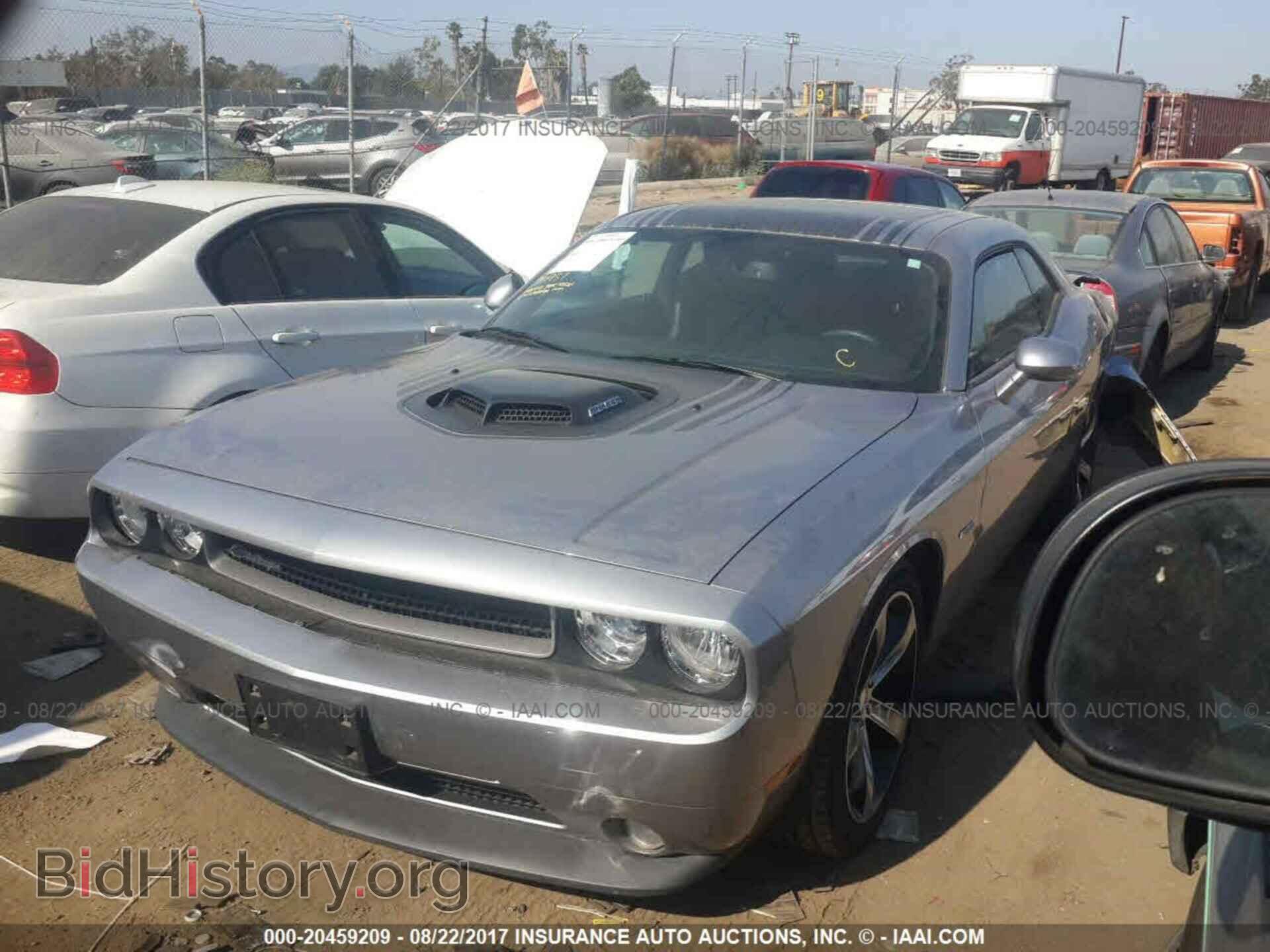 2014 Dodge Challenger - VIN: 2C3CDYBT7EH281874 - Фото 2
