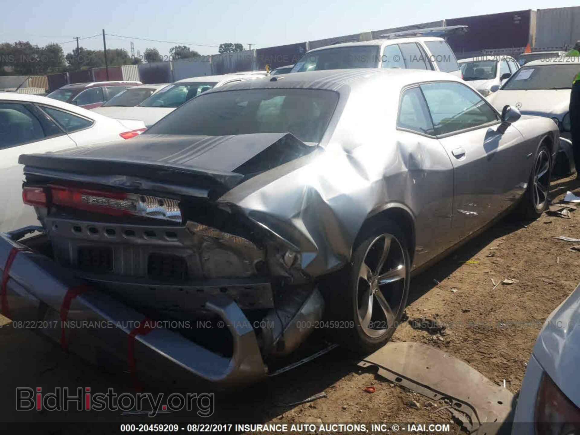 2014 Dodge Challenger - VIN: 2C3CDYBT7EH281874 - Фото 4