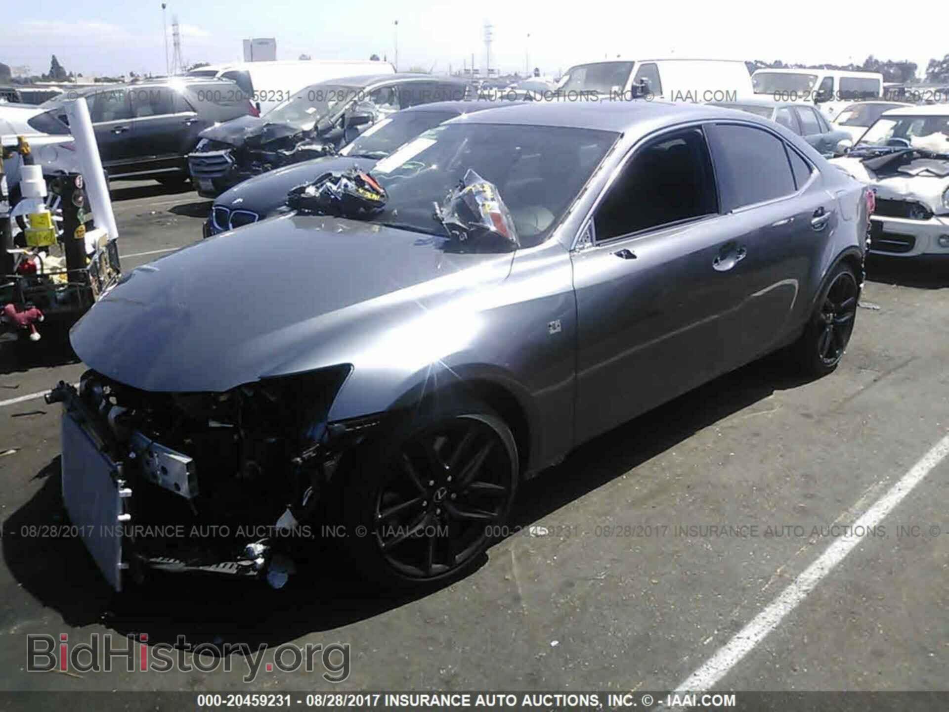2016 Lexus Is - VIN: JTHBA1D2XG5021392 - Фото 2