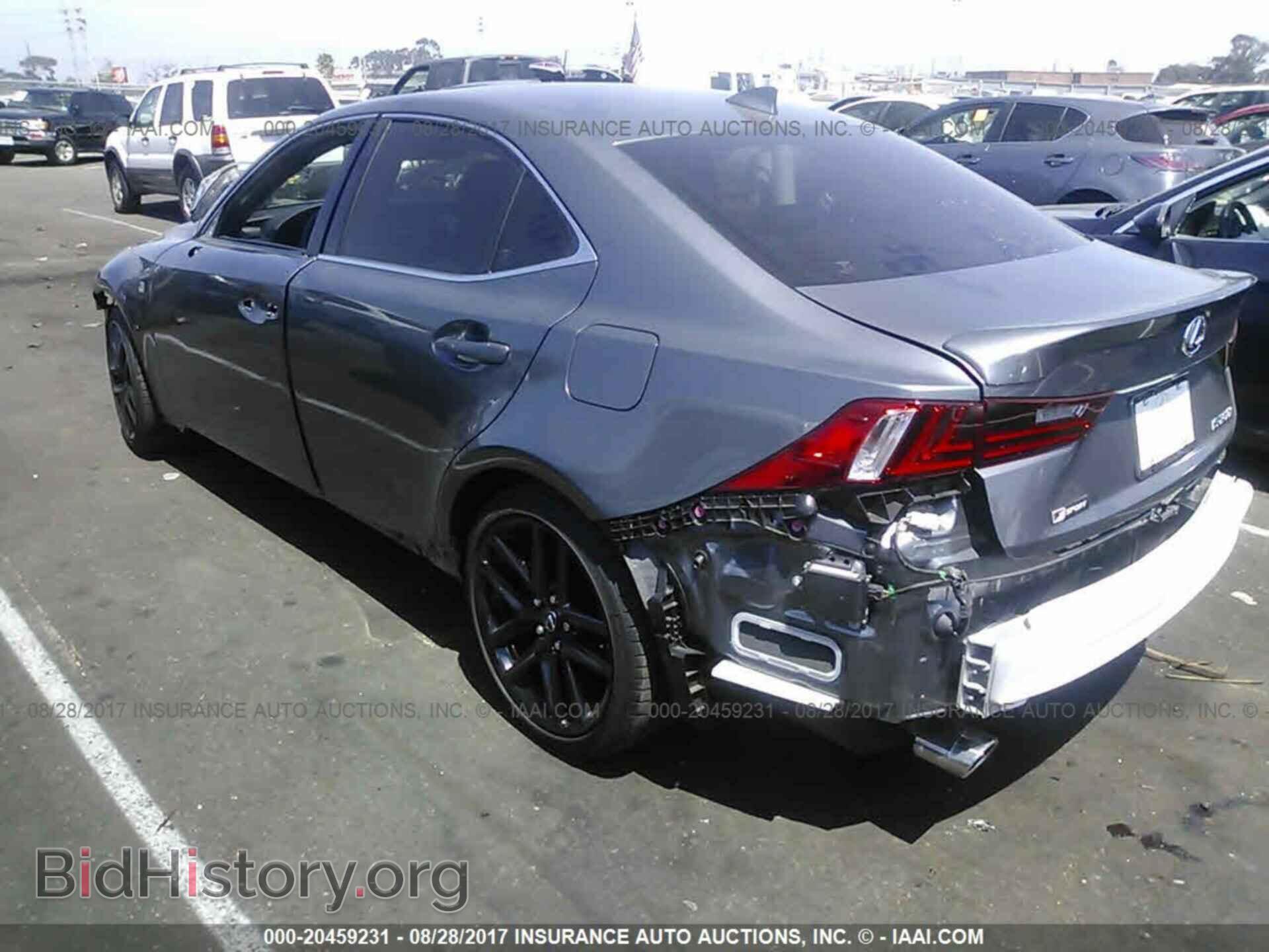2016 Lexus Is - VIN: JTHBA1D2XG5021392 - Фото 3