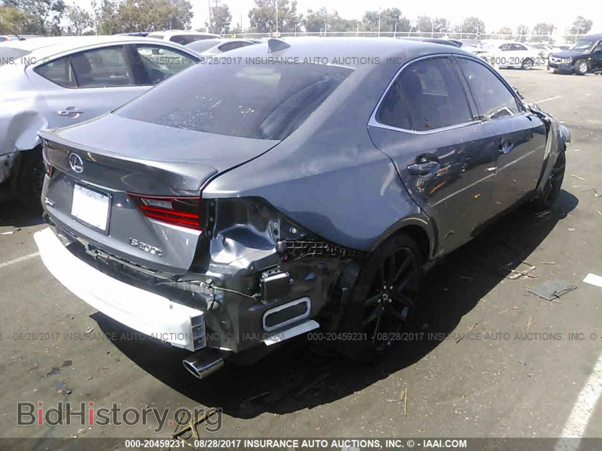 2016 Lexus Is - VIN: JTHBA1D2XG5021392 - Фото 4