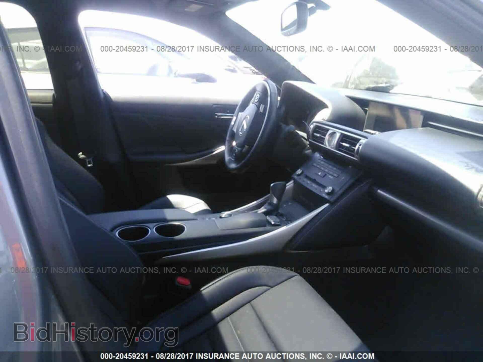 2016 Lexus Is - VIN: JTHBA1D2XG5021392 - Фото 5