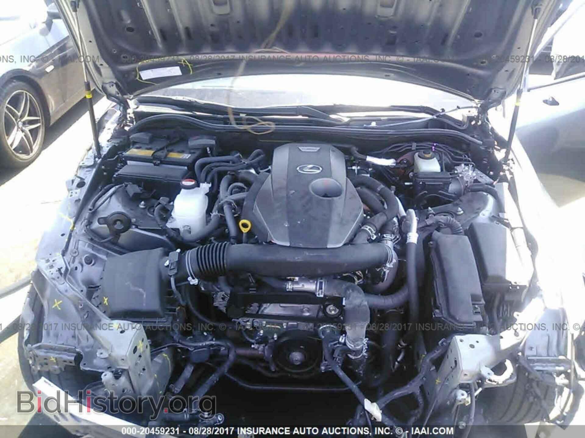 2016 Lexus Is - VIN: JTHBA1D2XG5021392 - Фото 10
