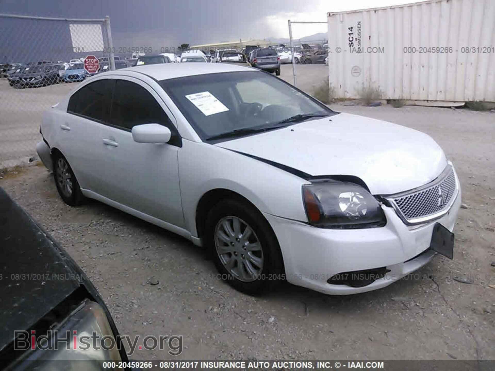 Фотография 4A32B2FF7BE017651 - Mitsubishi Galant 2011