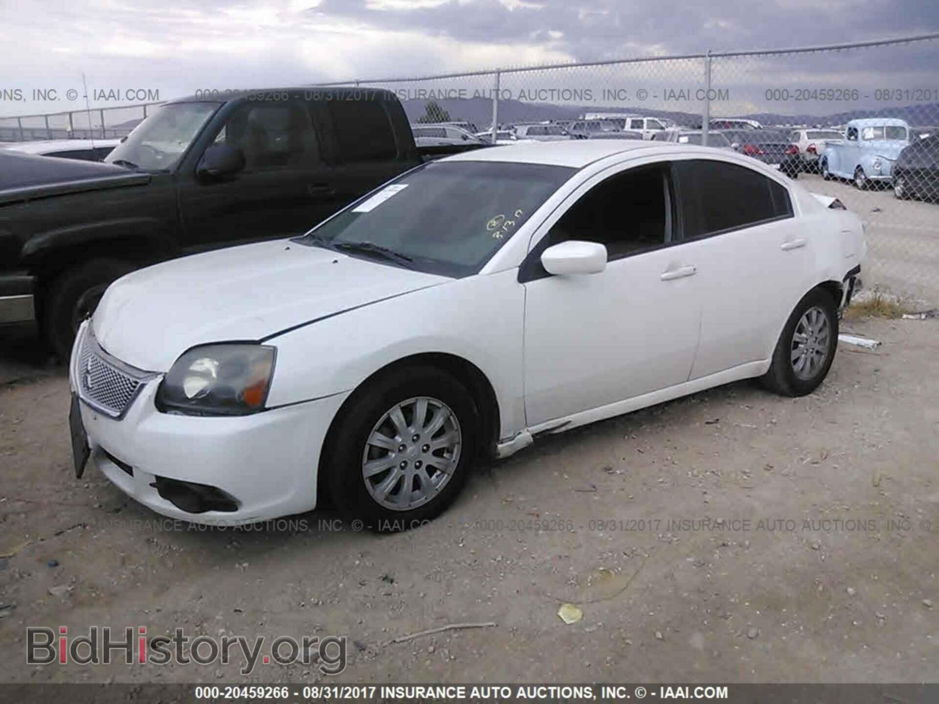2011 Mitsubishi Galant - VIN: 4A32B2FF7BE017651 - Фото 2