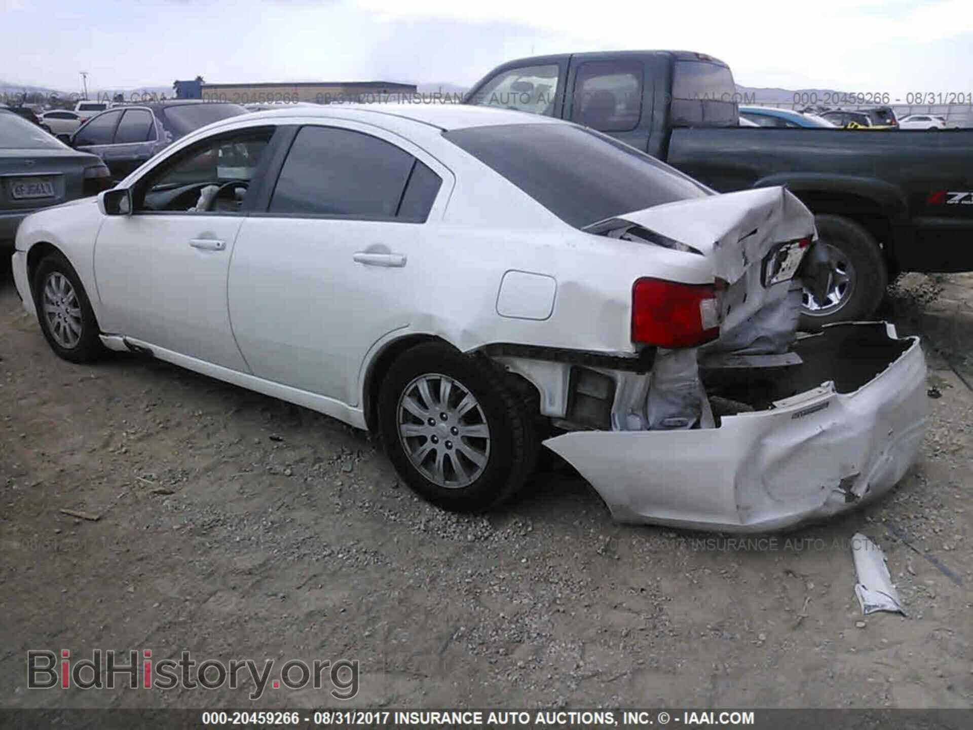 2011 Mitsubishi Galant - VIN: 4A32B2FF7BE017651 - Фото 3