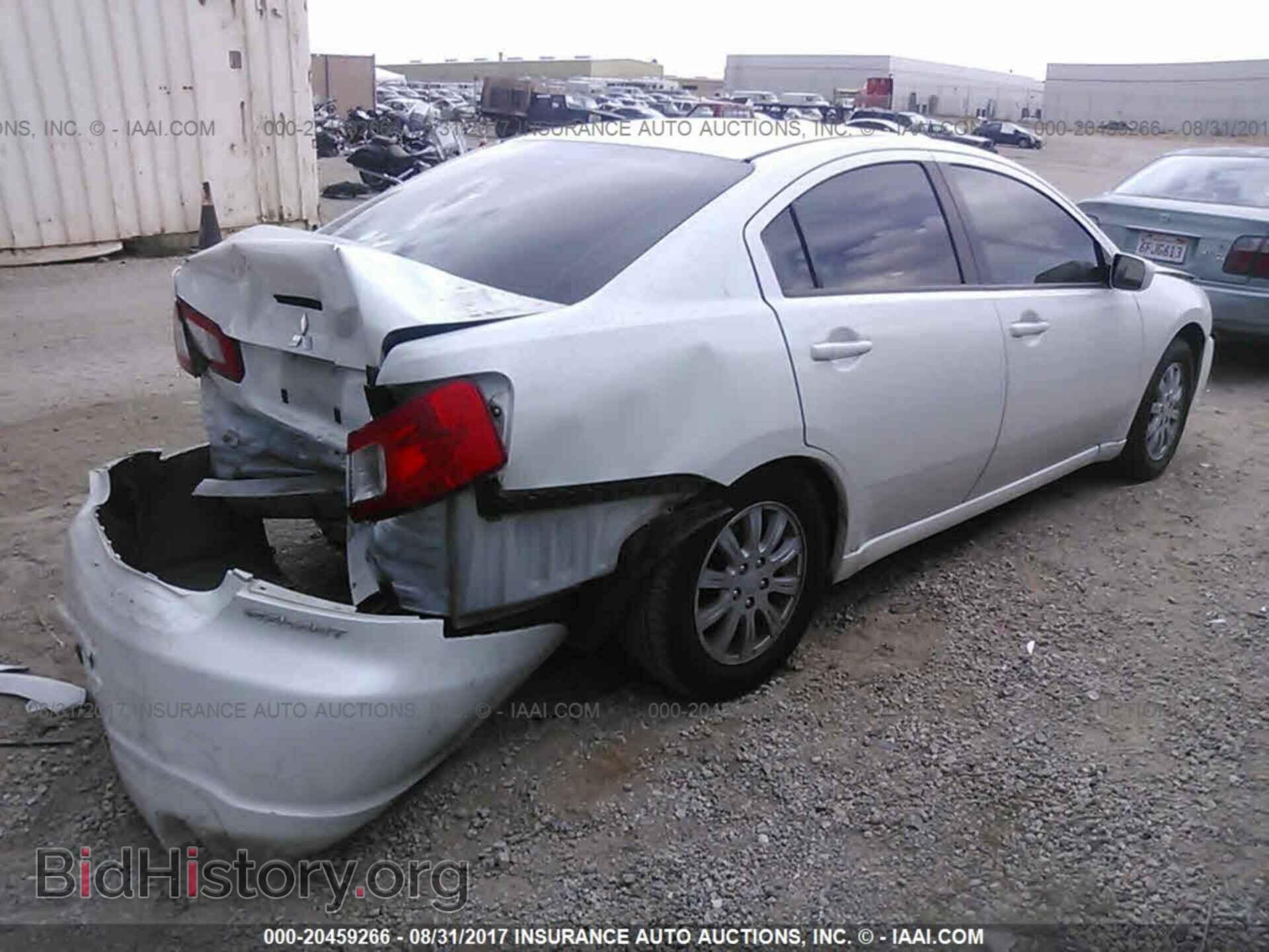 2011 Mitsubishi Galant - VIN: 4A32B2FF7BE017651 - Фото 4