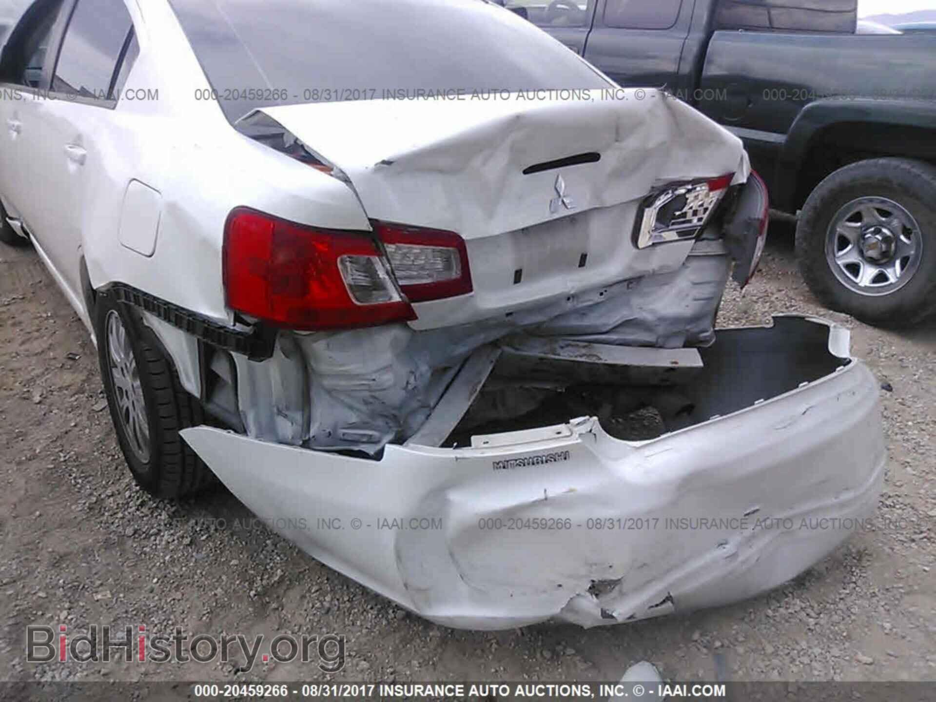 2011 Mitsubishi Galant - VIN: 4A32B2FF7BE017651 - Фото 6