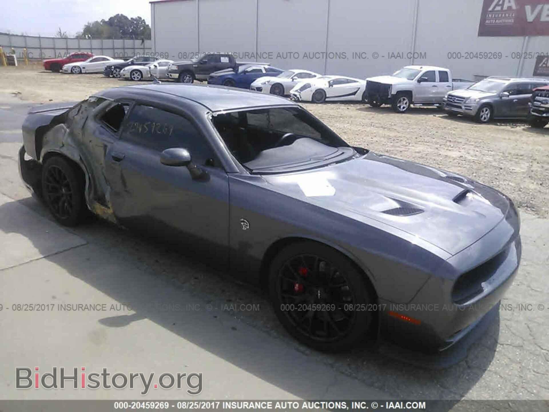 Фотография 2C3CDZC95FH746985 - Dodge Challenger 2015