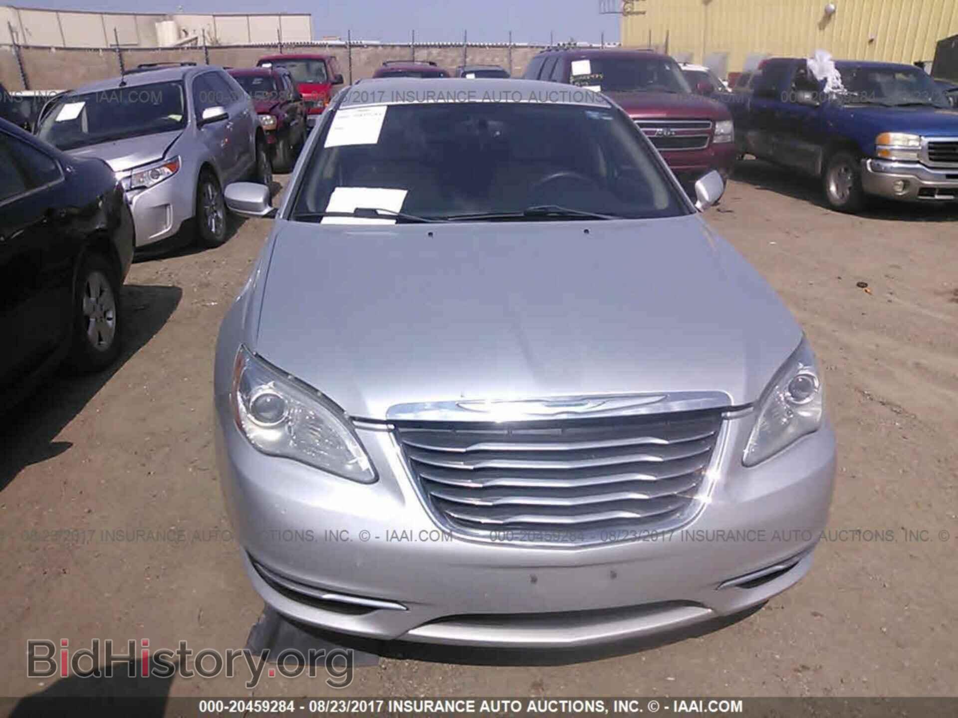 2012 Chrysler 200 - VIN: 1C3CCBAG2CN203687 - Фото 6