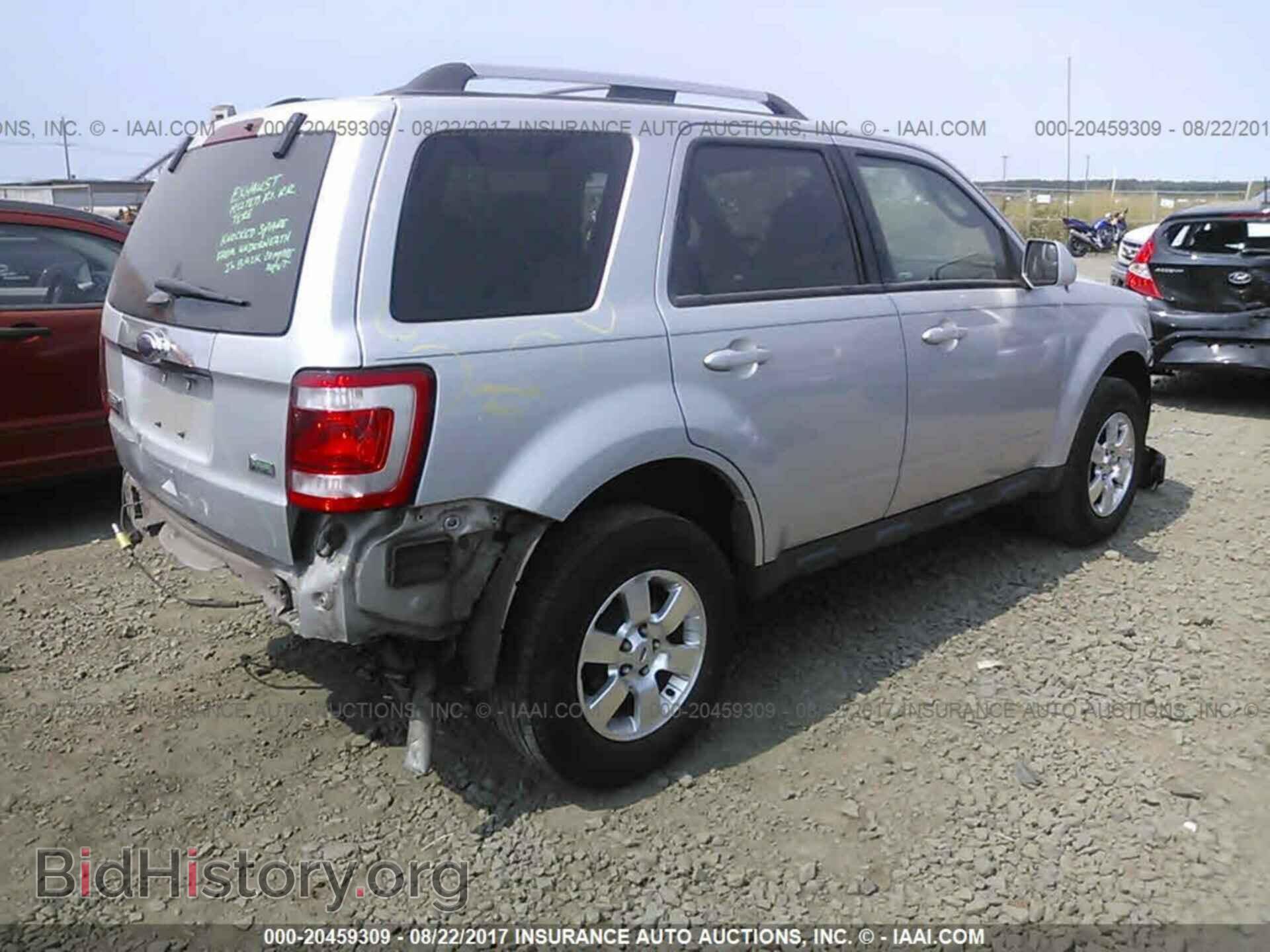2012 Ford Escape - VIN: 1FMCU0EG5CKA30588 - Photo 4