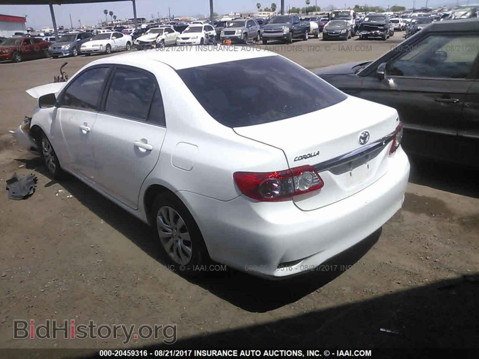 2013 Toyota Corolla - VIN: 5YFBU4EE8DP097503 - Фото 3