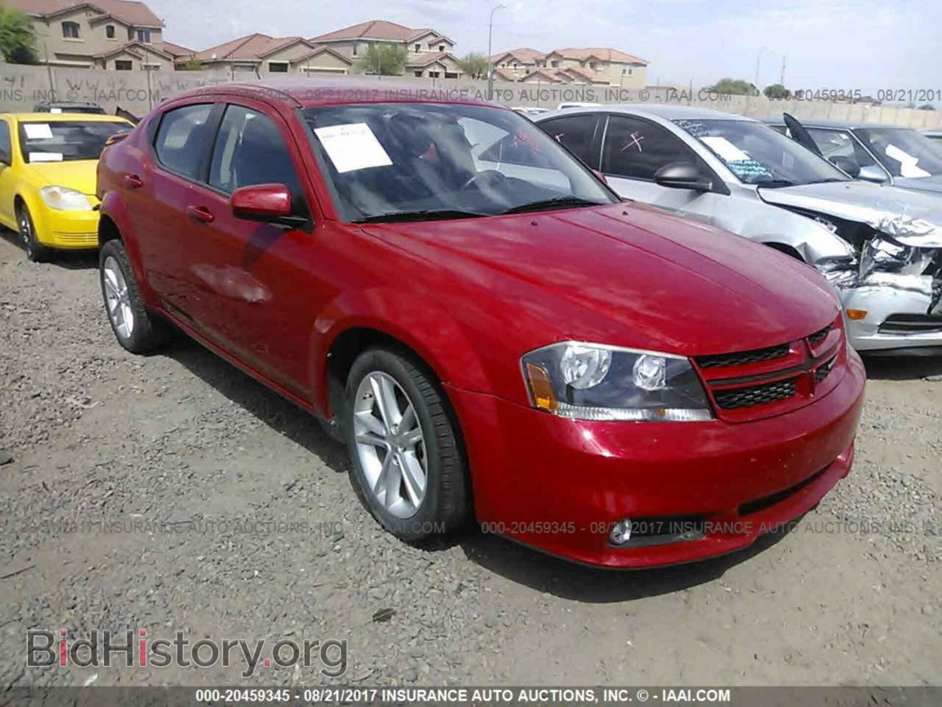Photo 1C3CDZCG2DN586230 - Dodge Avenger 2013