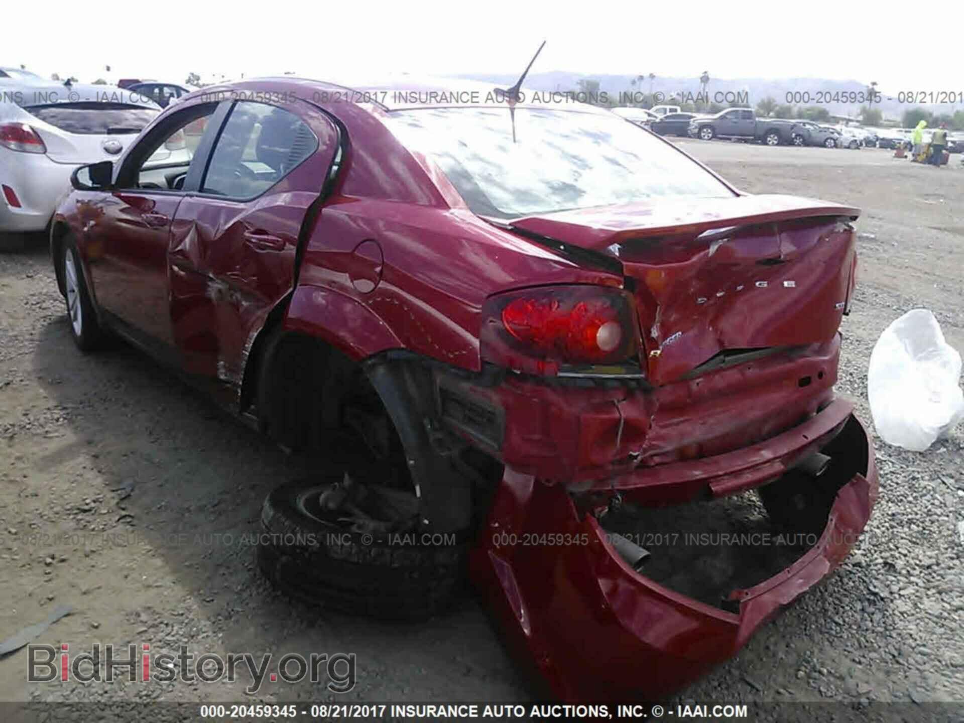 2013 Dodge Avenger - VIN: 1C3CDZCG2DN586230 - Фото 3