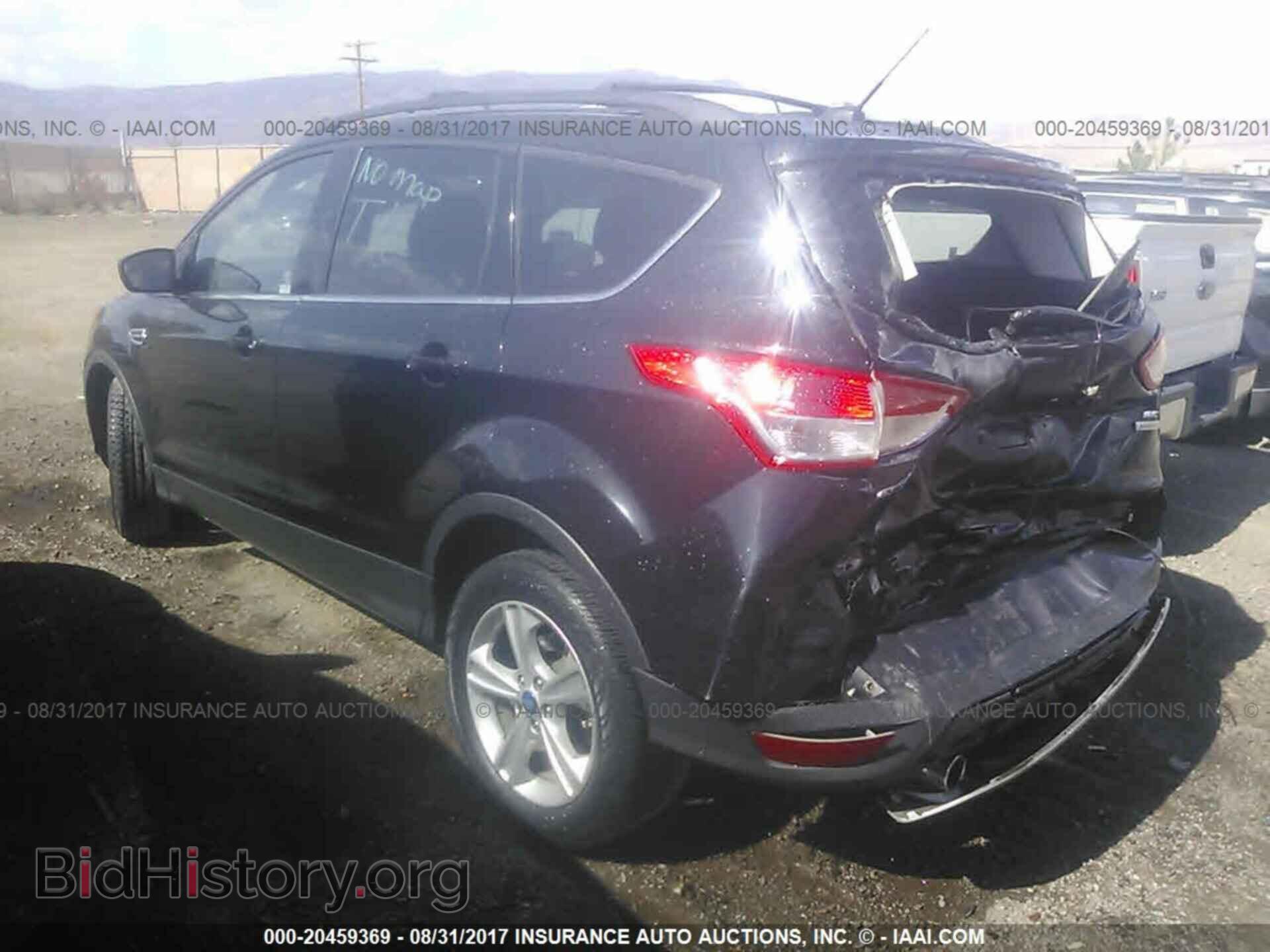 2013 Ford Escape - VIN: 1FMCU0GX7DUB97294 - Фото 3