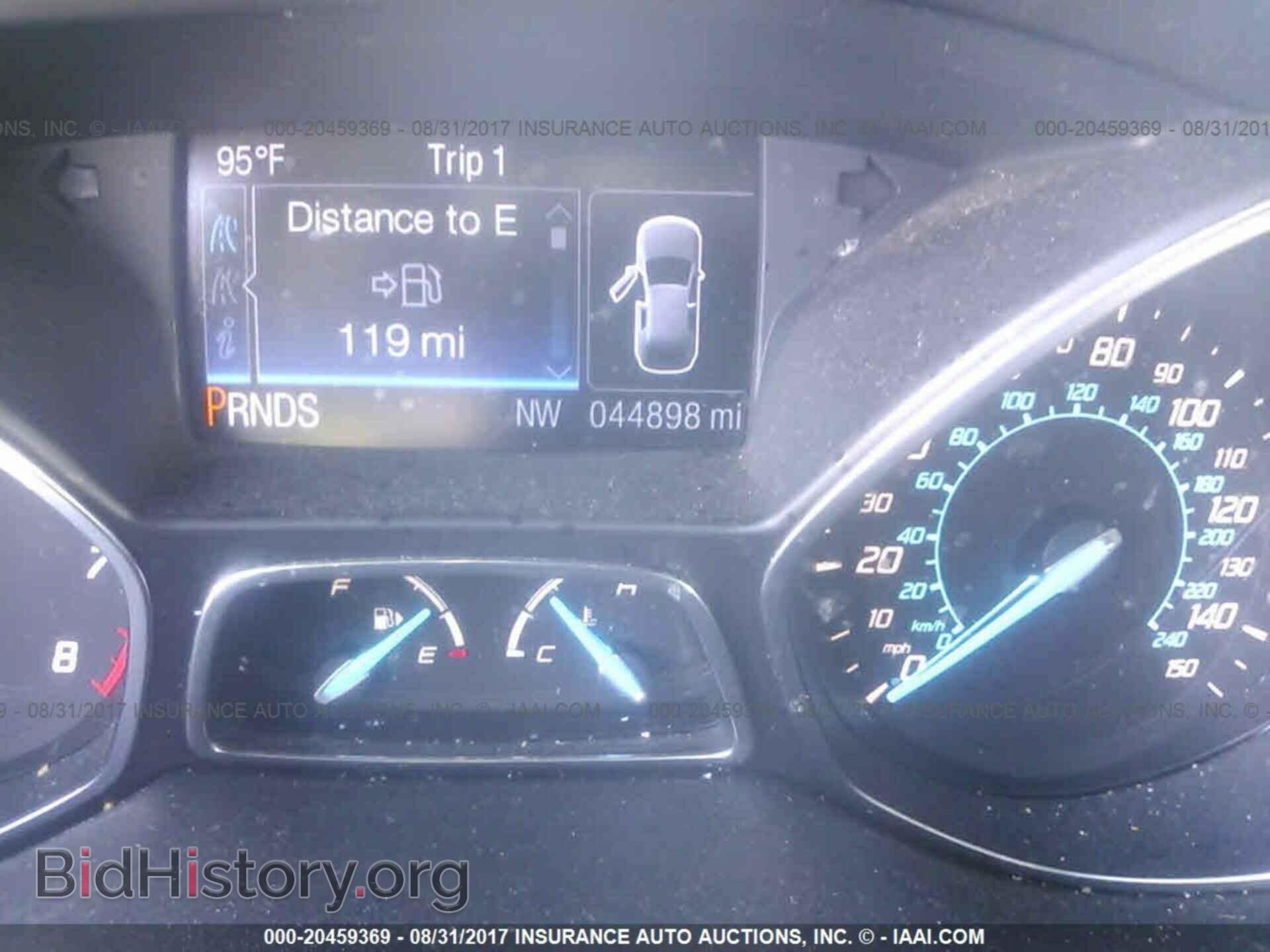2013 Ford Escape - VIN: 1FMCU0GX7DUB97294 - Фото 7