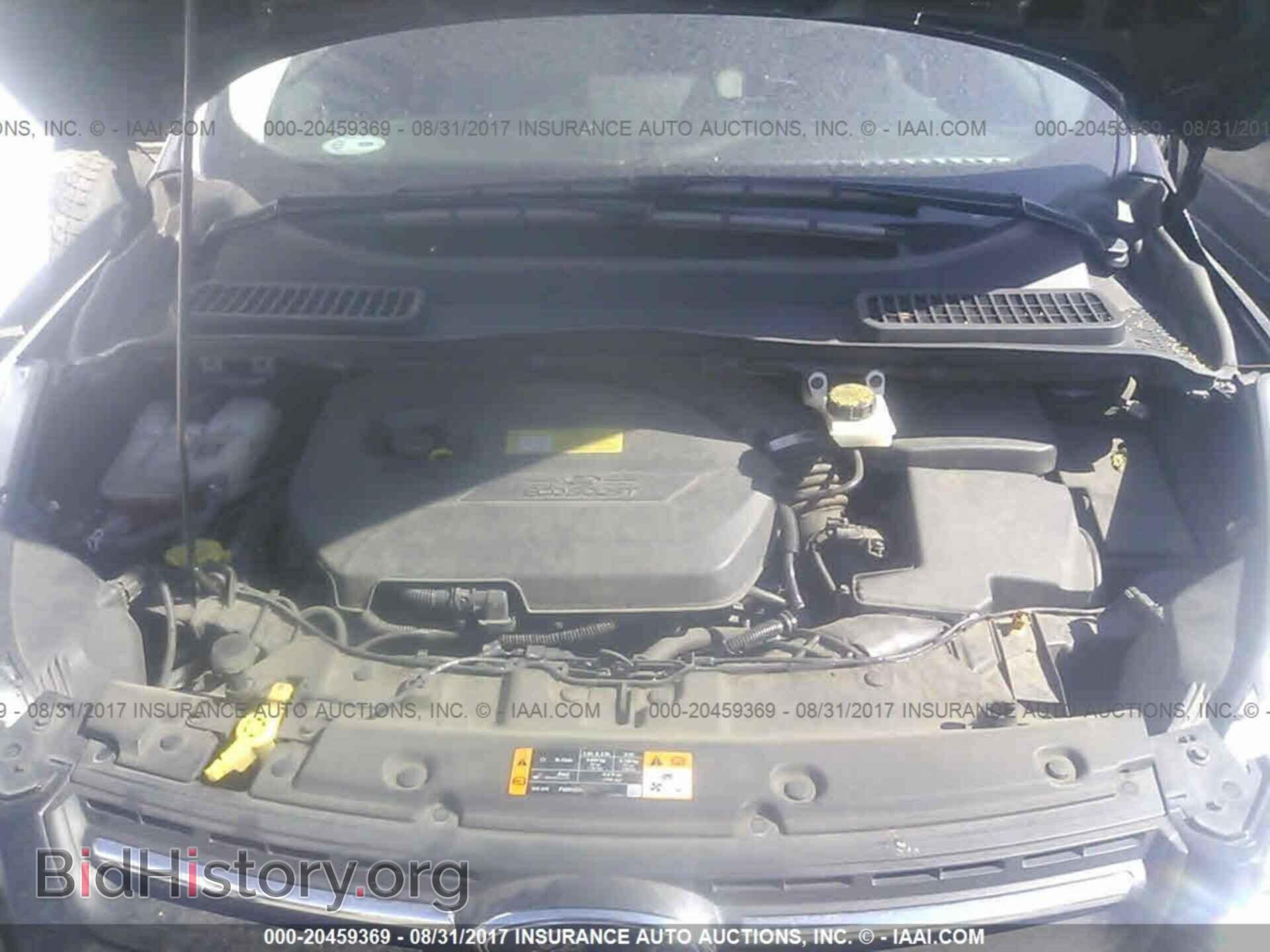 2013 Ford Escape - VIN: 1FMCU0GX7DUB97294 - Фото 10