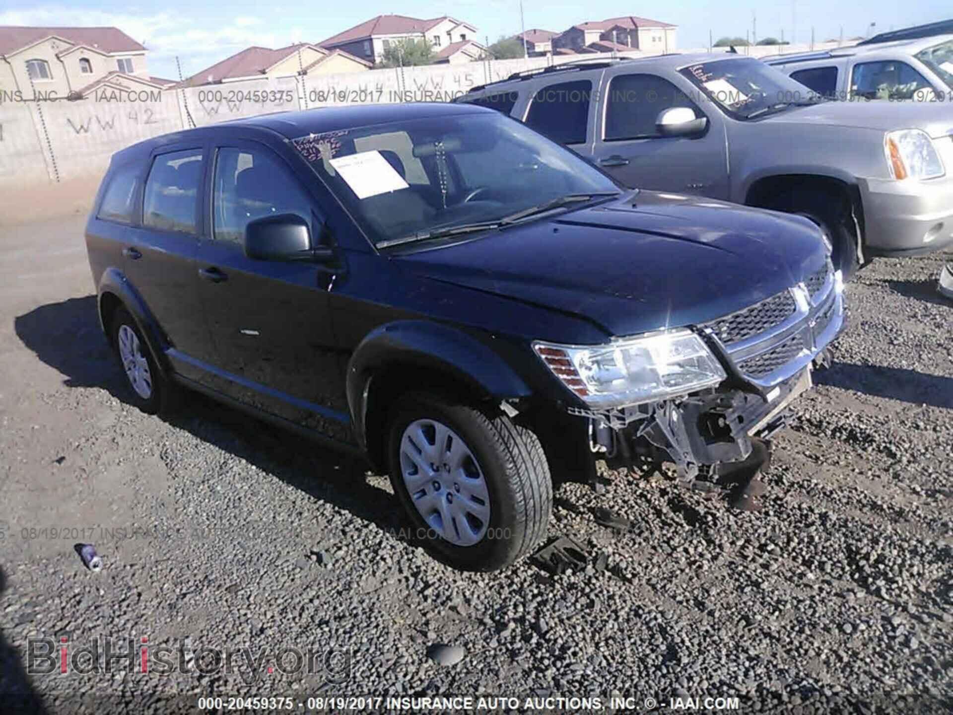 Photo 3C4PDCAB7FT605505 - Dodge Journey 2015