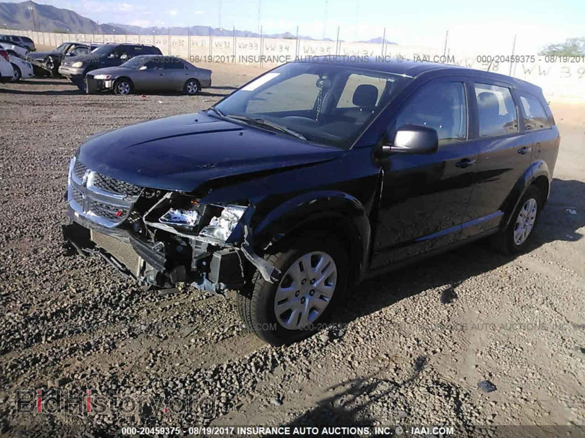 2015 Dodge Journey - VIN: 3C4PDCAB7FT605505 - Фото 2