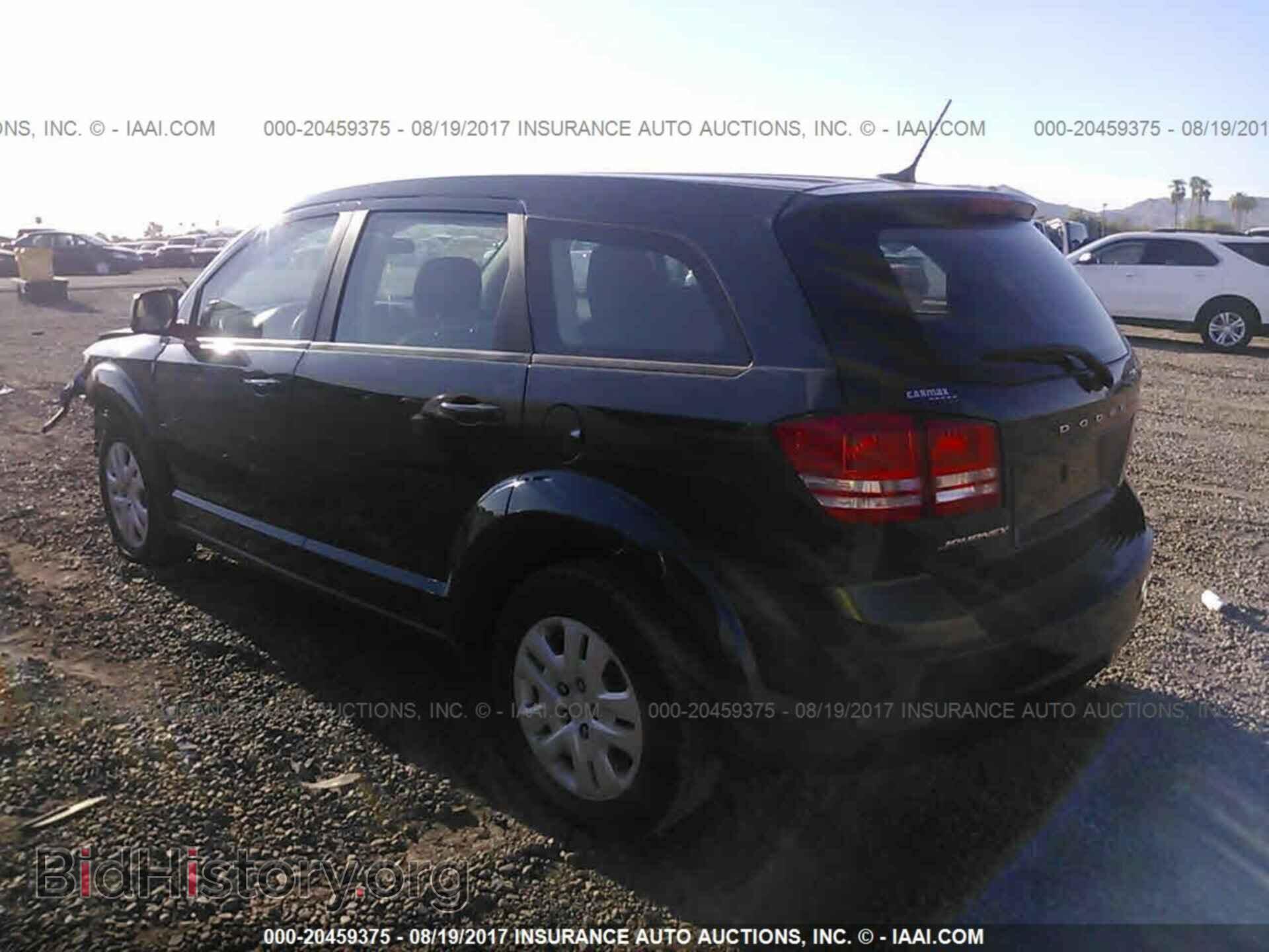 2015 Dodge Journey - VIN: 3C4PDCAB7FT605505 - Фото 3