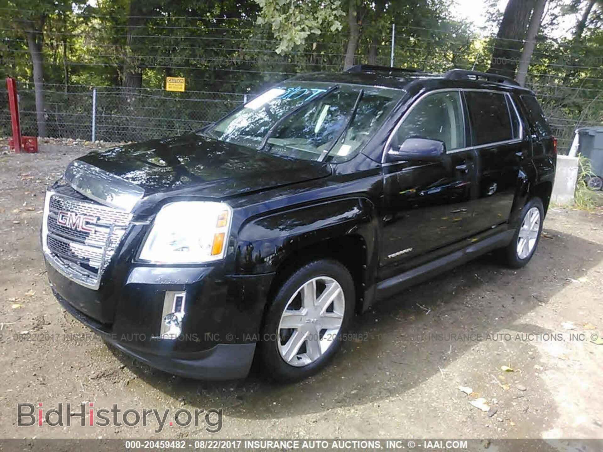2012 Gmc Terrain - VIN: 2GKALUEK5C6190598 - Photo 2