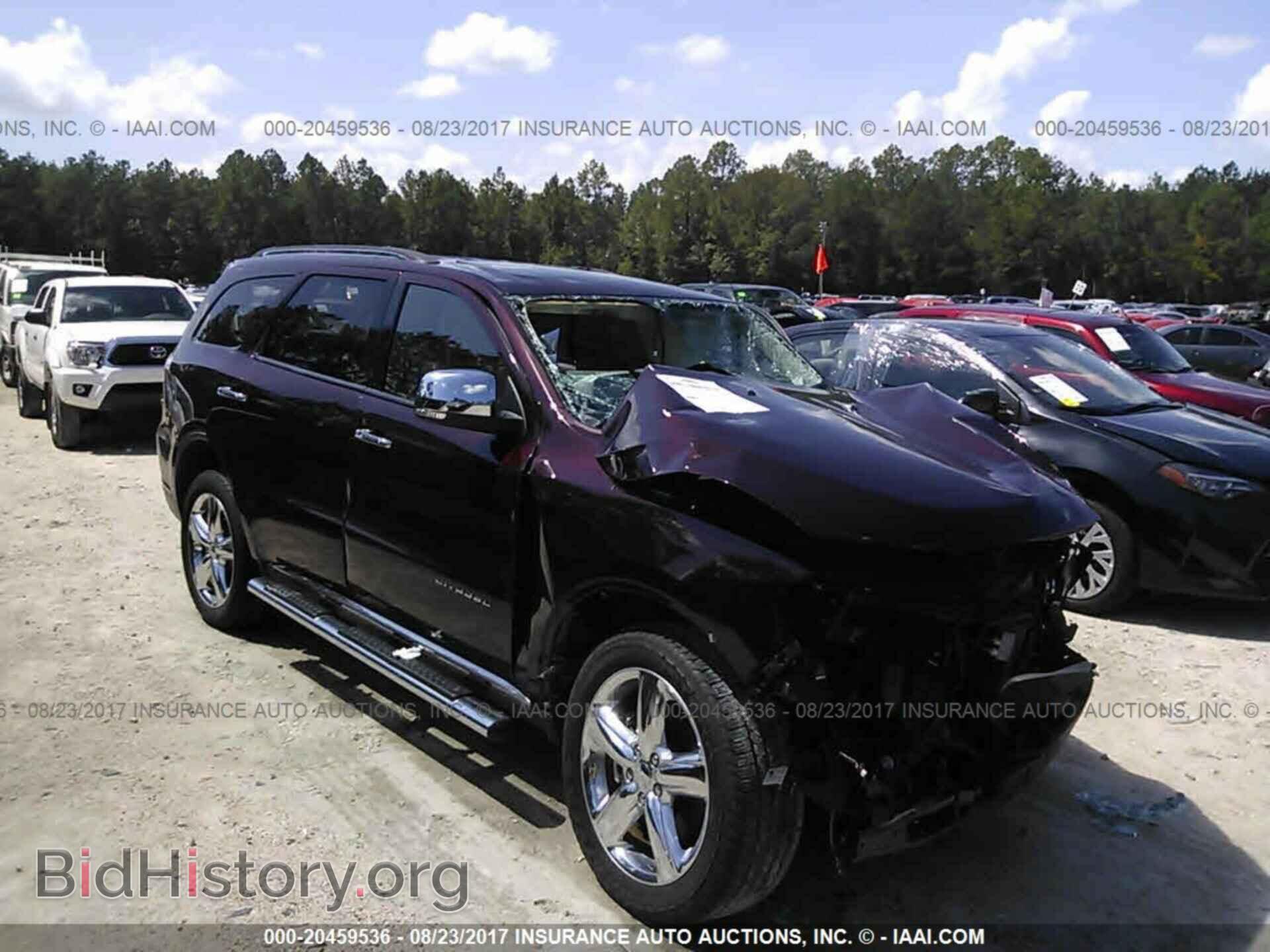 Photo 1C4SDHET1CC275670 - Dodge Durango 2012